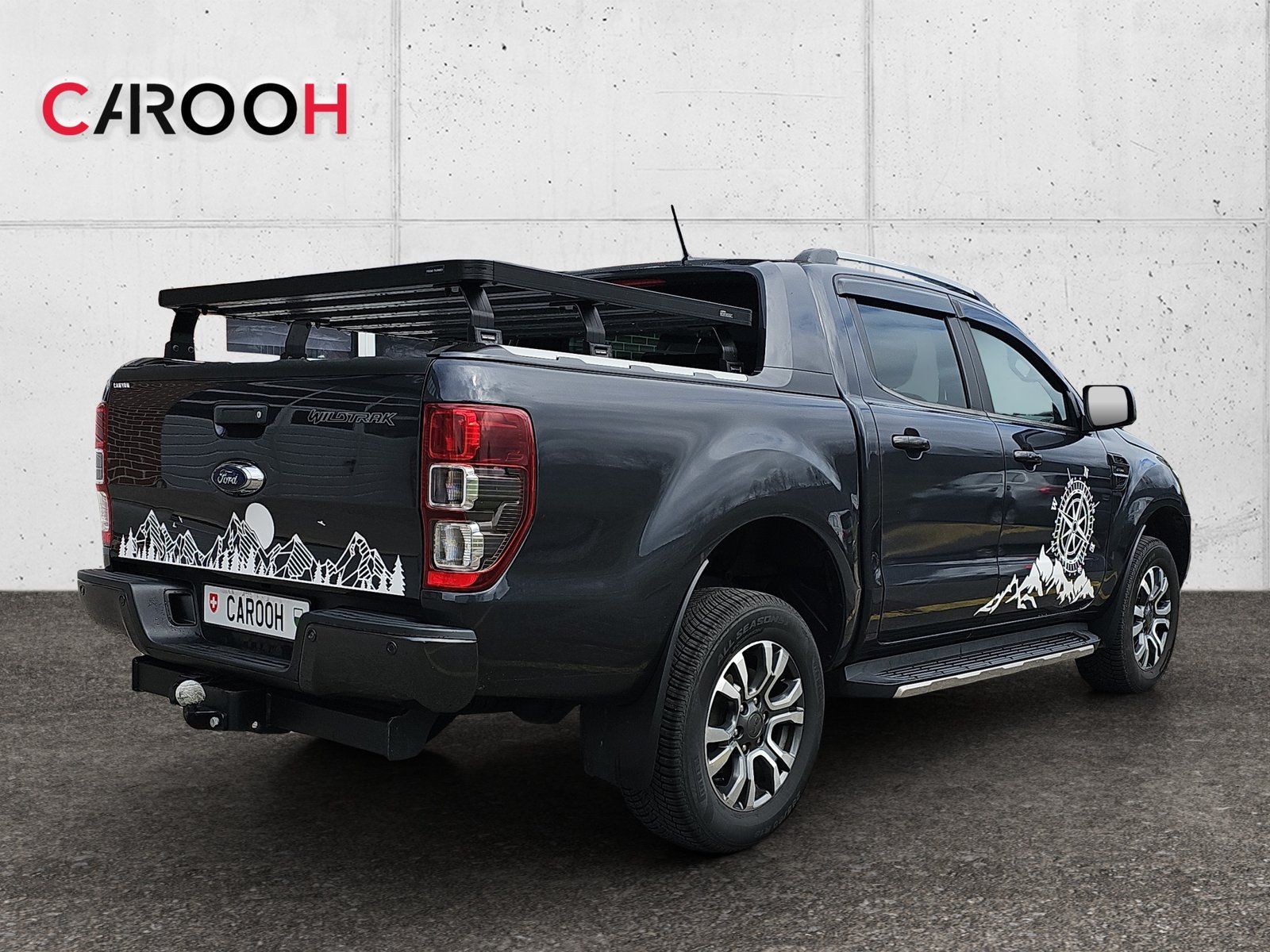FORD Ranger Raptor 2.0 Eco Blue 4x4 A, Diesel, Occasion / Utilisé, Automatique - 7
