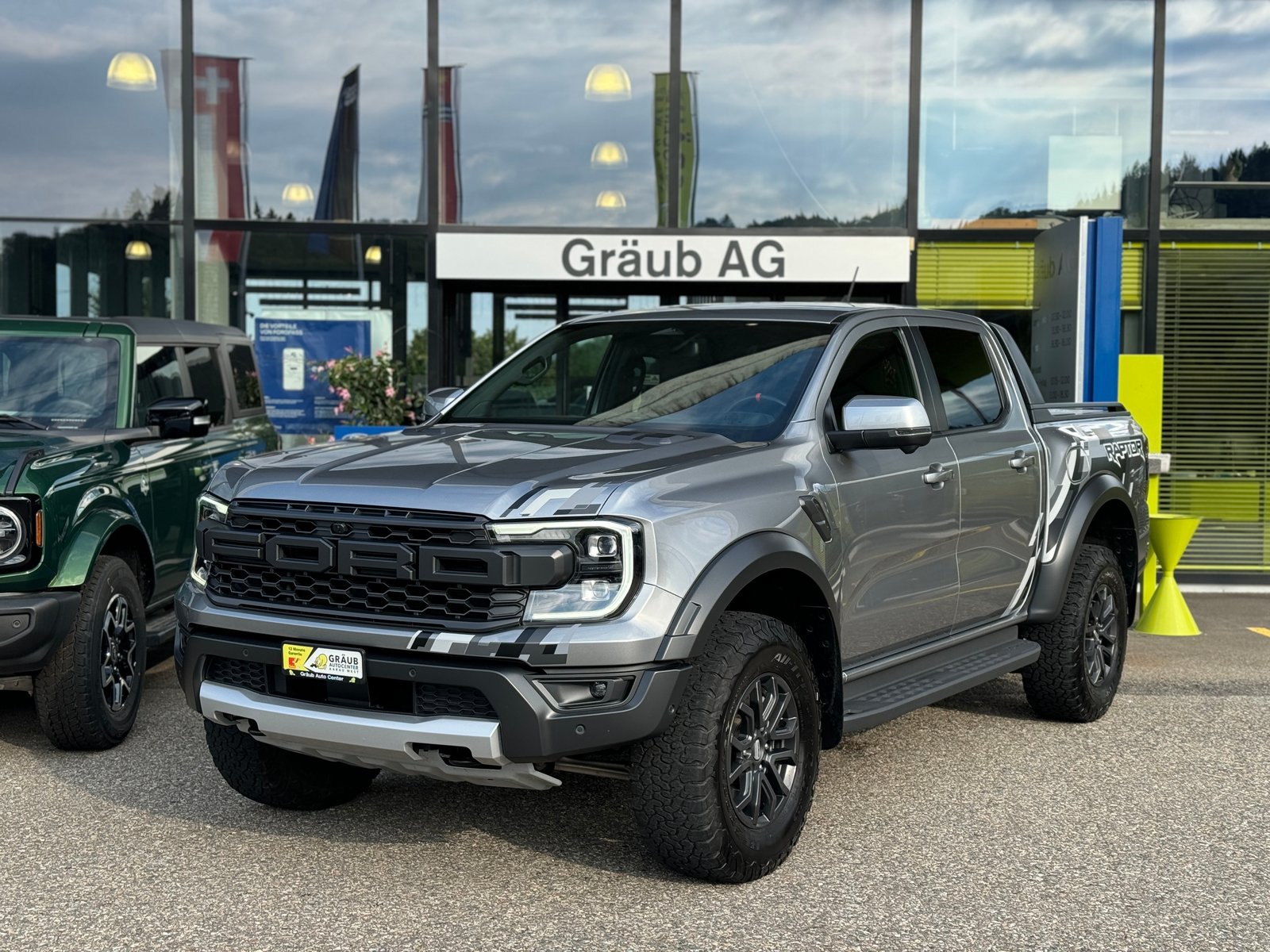FORD Ranger Raptor 3.0 Eco Boost 4x4 A Aluminium Met.