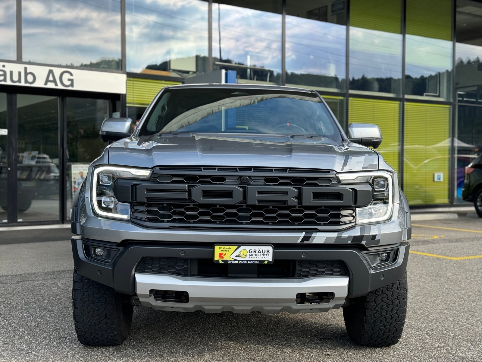FORD Ranger Raptor 3.0 Eco Boost 4x4 A Aluminium Met., Essence, Occasion / Utilisé, Automatique - 2