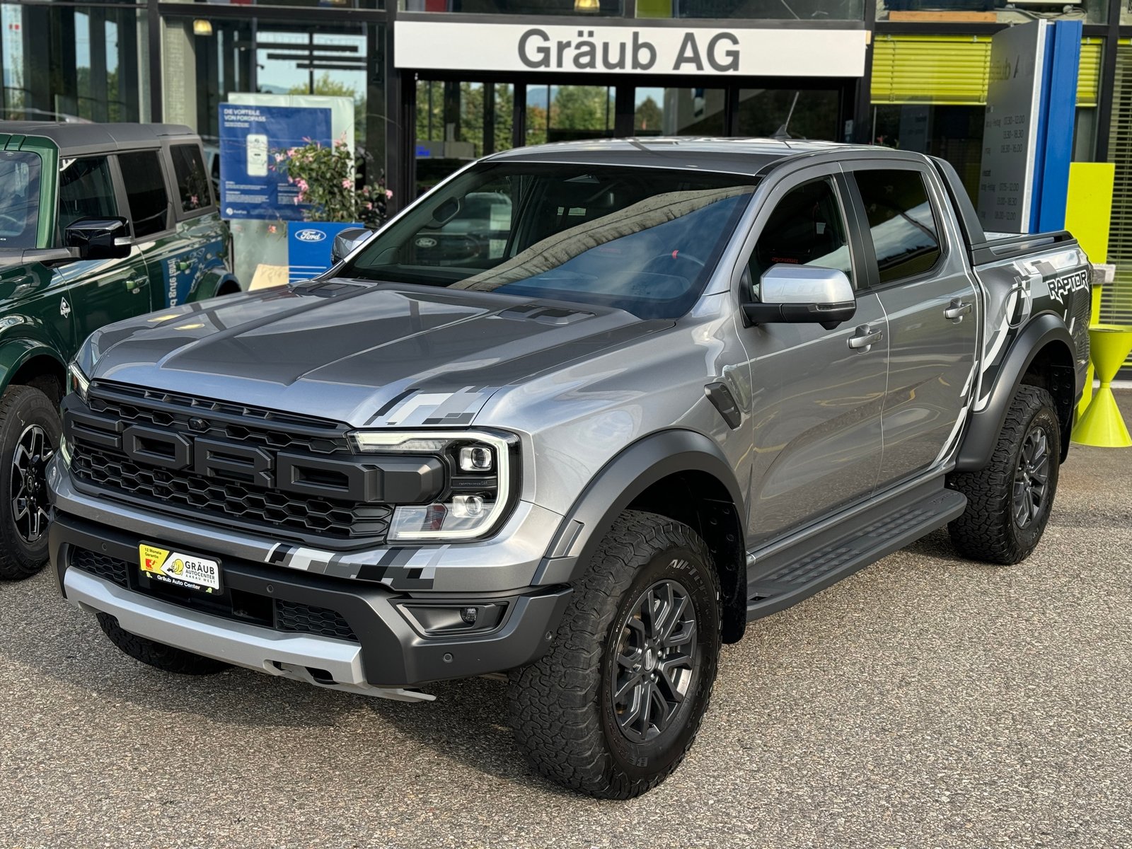FORD Ranger Raptor 3.0 Eco Boost 4x4 A Aluminium Met., Essence, Occasion / Utilisé, Automatique - 3