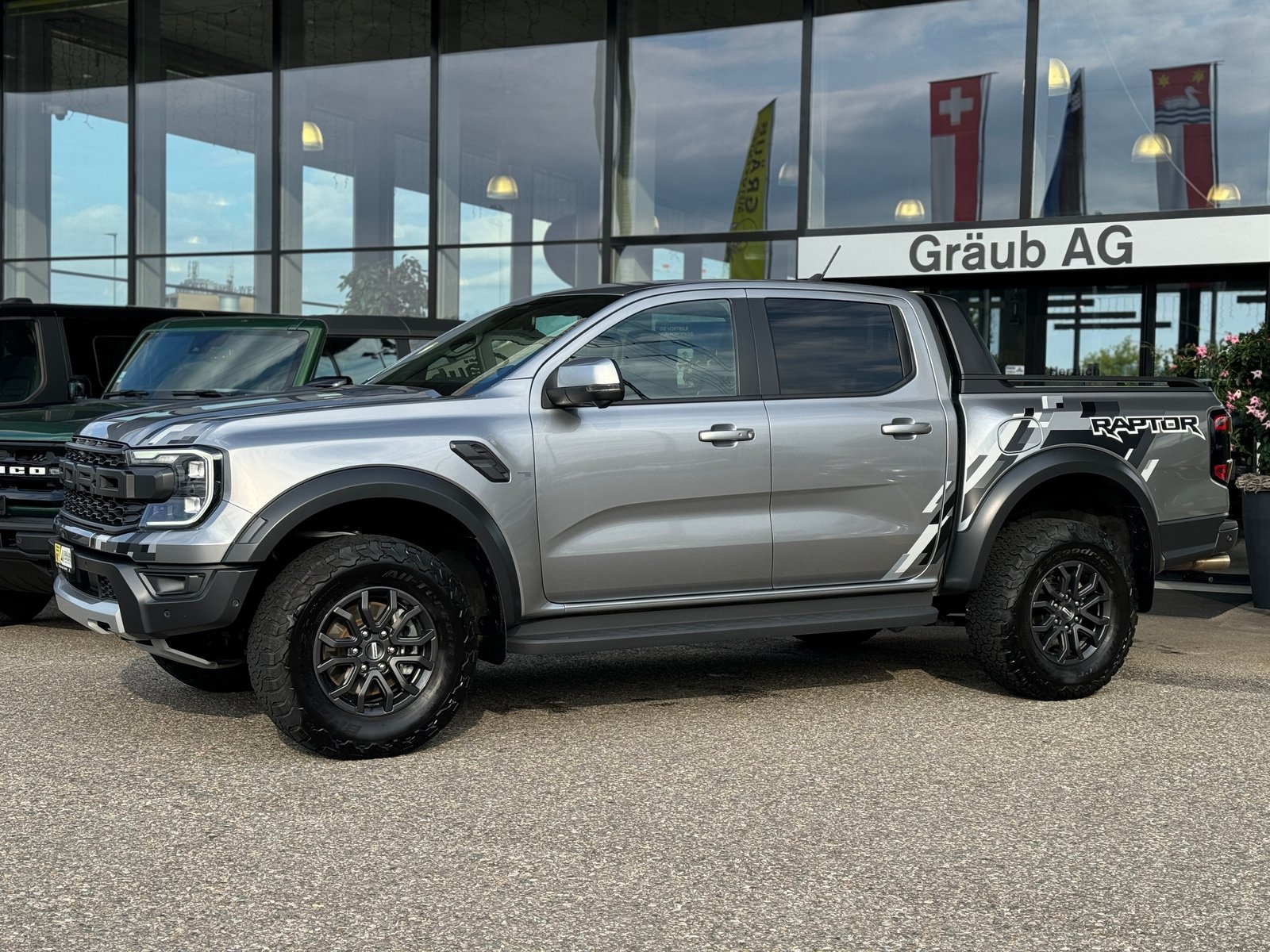 FORD Ranger Raptor 3.0 Eco Boost 4x4 A Aluminium Met., Essence, Occasion / Utilisé, Automatique - 4