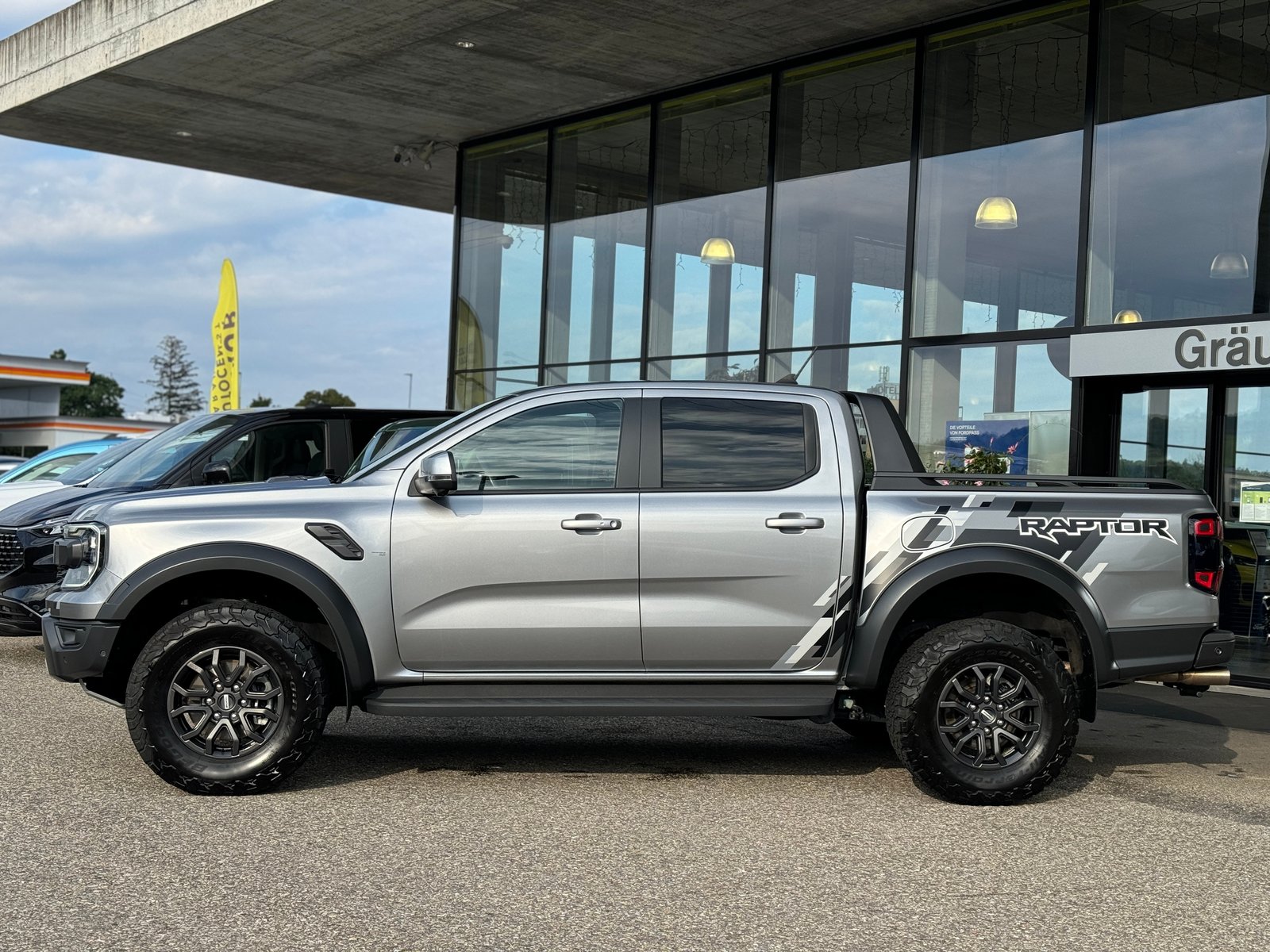 FORD Ranger Raptor 3.0 Eco Boost 4x4 A Aluminium Met., Essence, Occasion / Utilisé, Automatique - 5