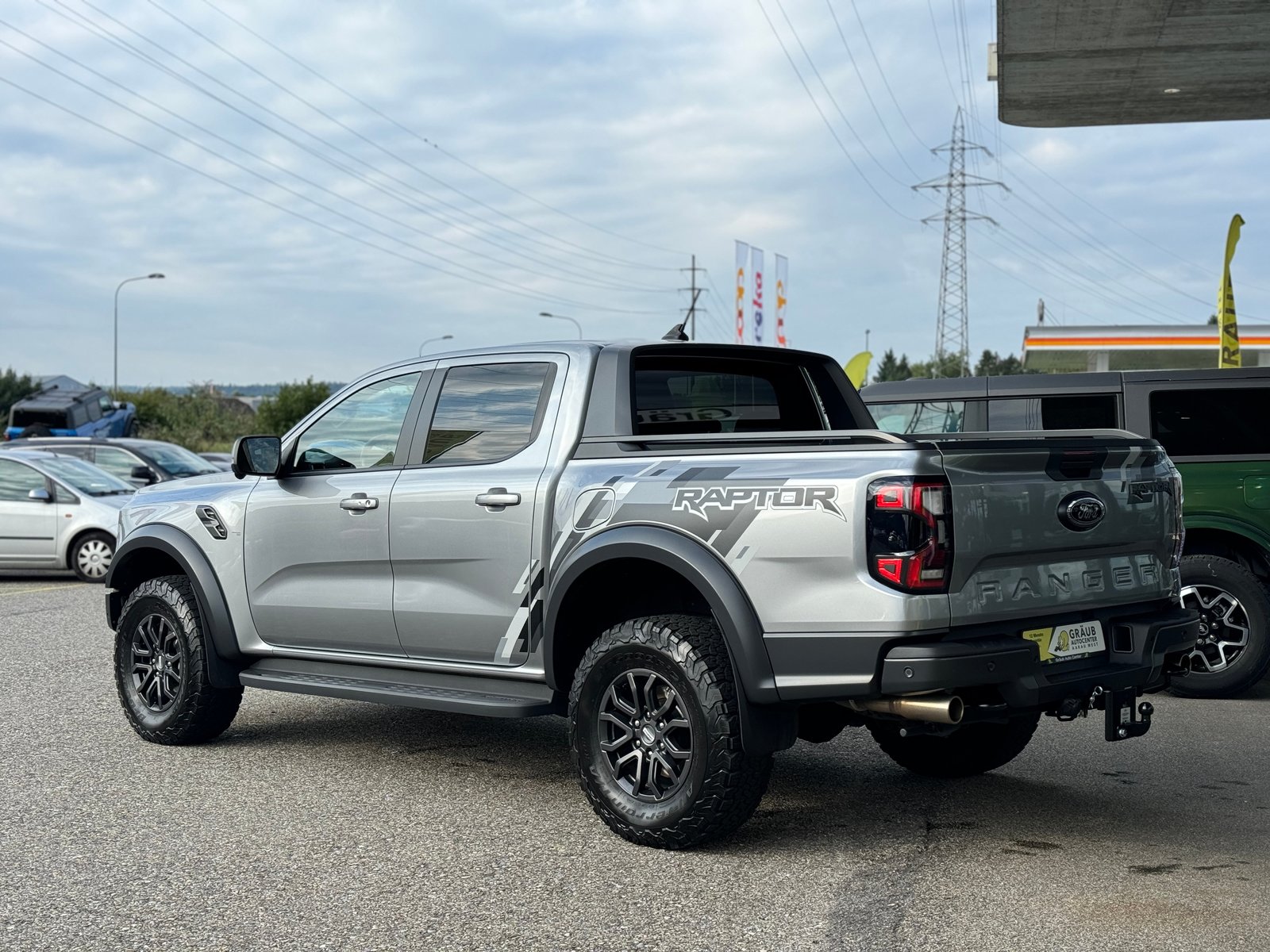 FORD Ranger Raptor 3.0 Eco Boost 4x4 A Aluminium Met., Essence, Occasion / Utilisé, Automatique - 6