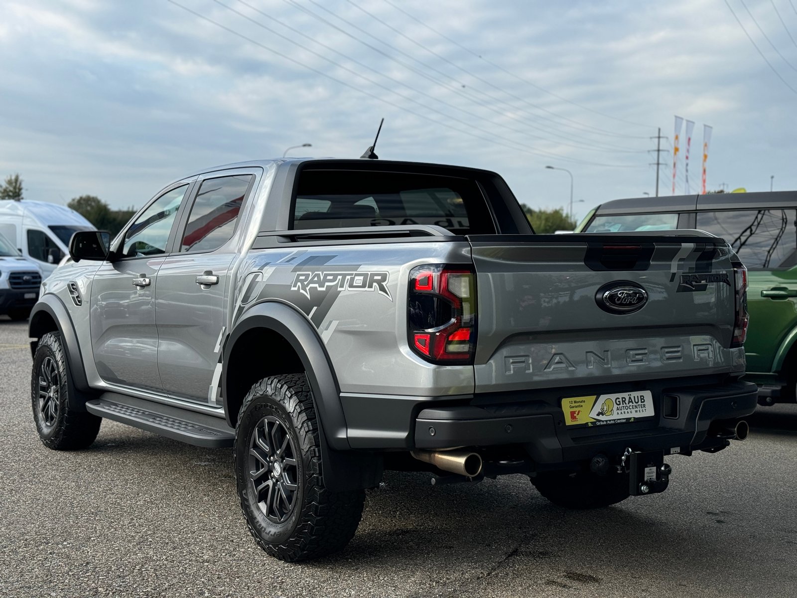 FORD Ranger Raptor 3.0 Eco Boost 4x4 A Aluminium Met., Essence, Occasion / Utilisé, Automatique - 7