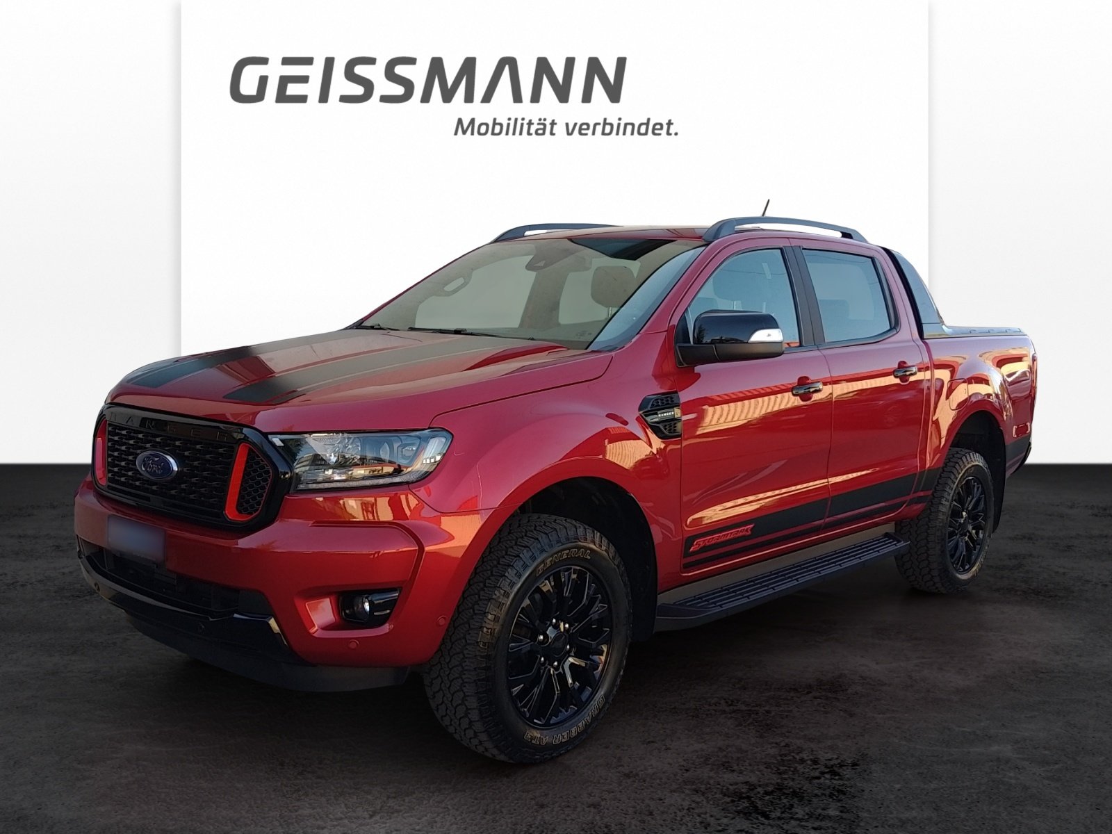 FORD Ranger Doppel Kabine Pick-up 2.0 EcoBlue 4x4 Stormtrak