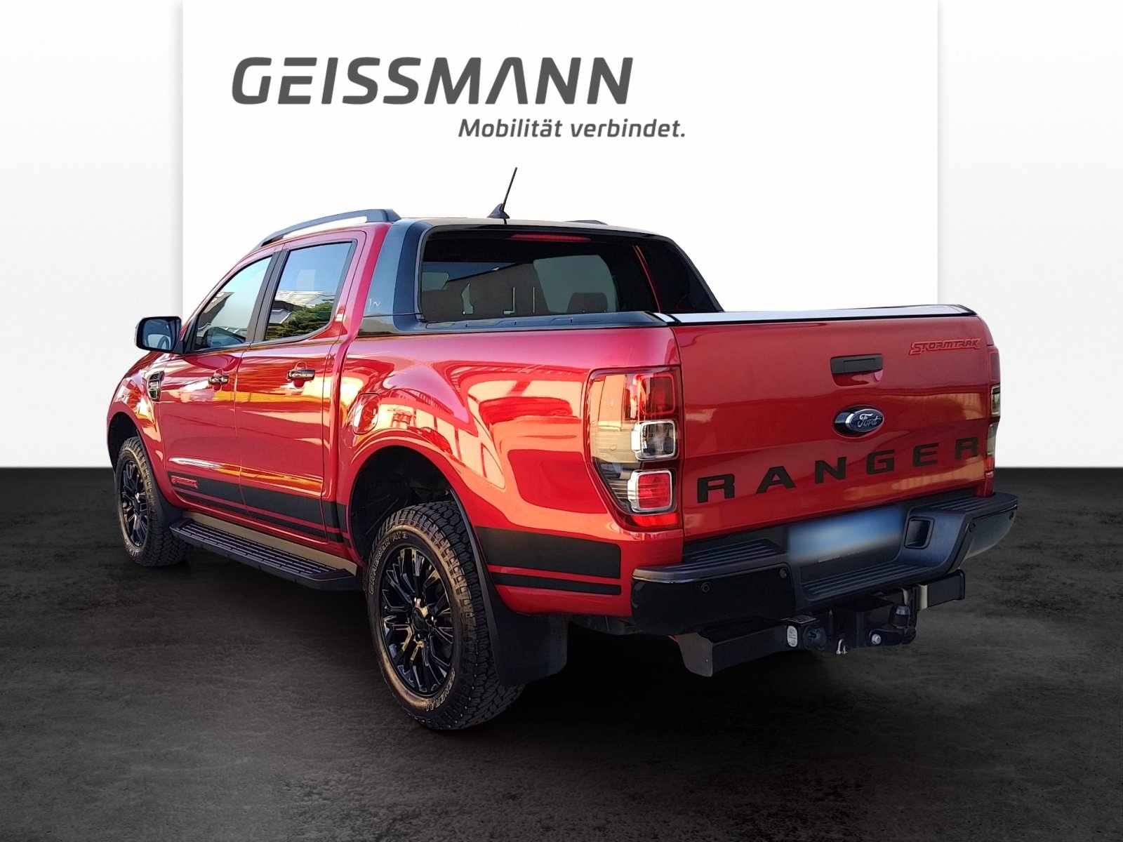 FORD Ranger Doppel Kabine Pick-up 2.0 EcoBlue 4x4 Stormtrak, Diesel, Second hand / Used, Automatic - 3