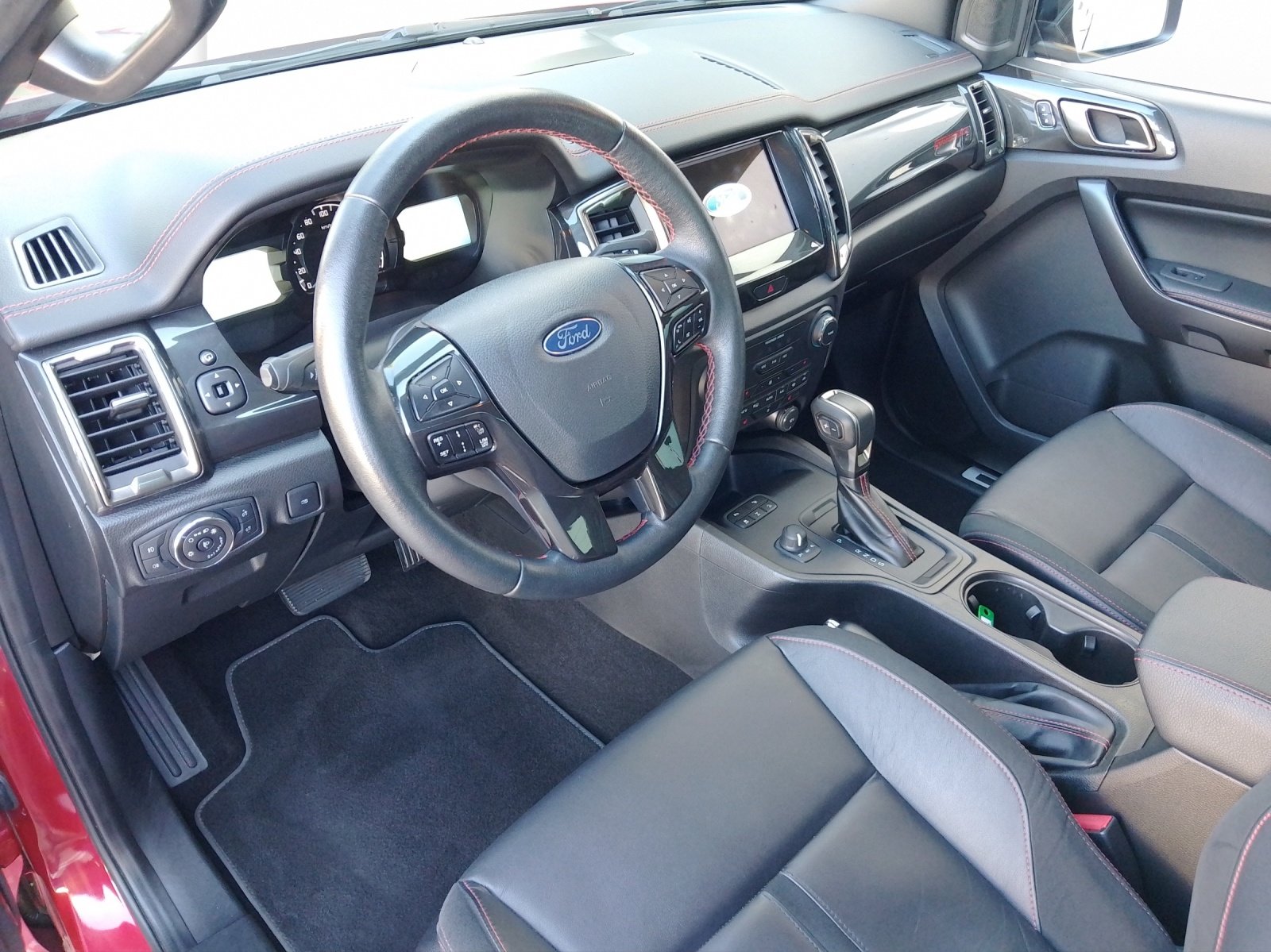 FORD Ranger Doppel Kabine Pick-up 2.0 EcoBlue 4x4 Stormtrak, Diesel, Second hand / Used, Automatic - 6