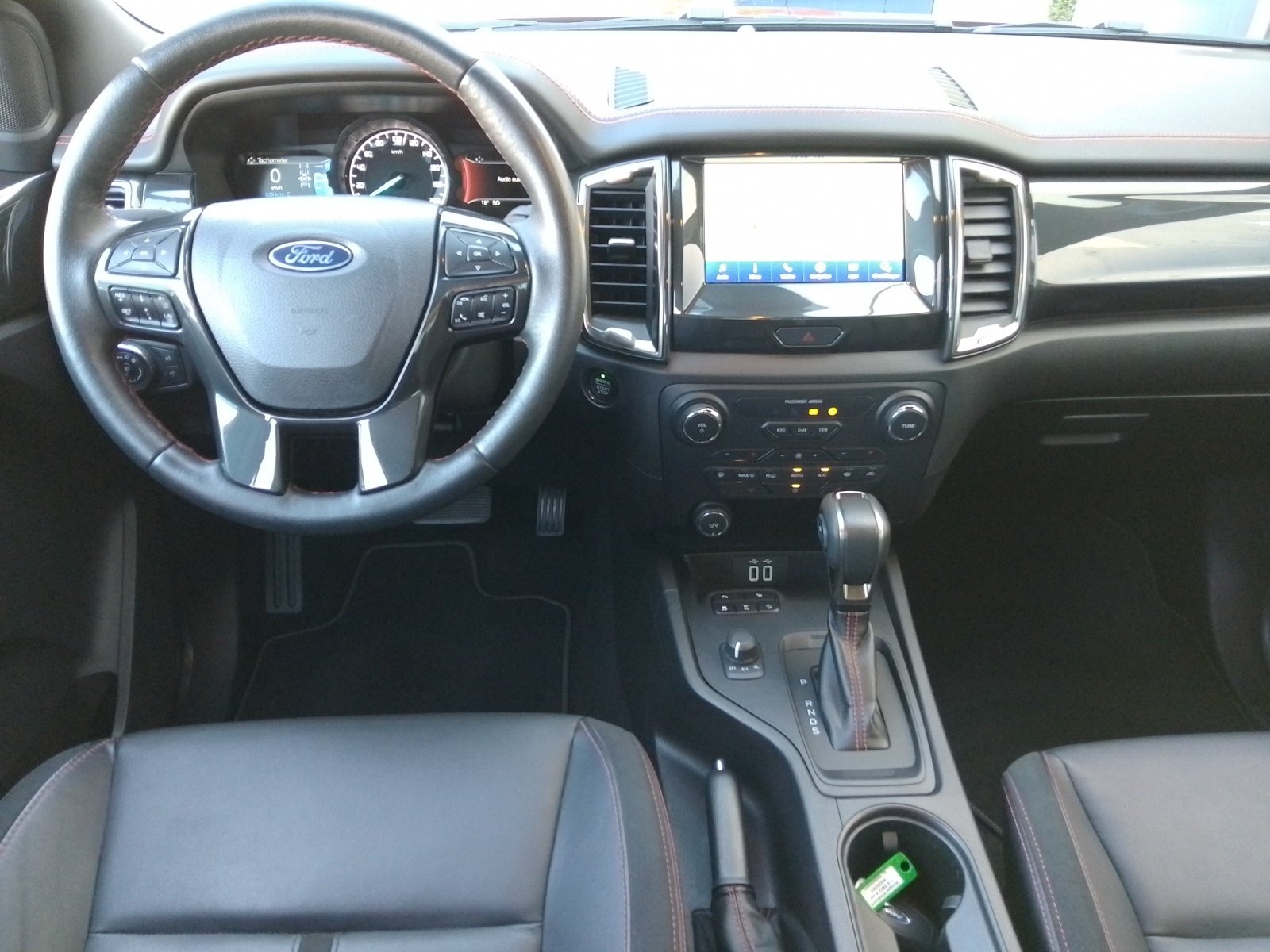 FORD Ranger Doppel Kabine Pick-up 2.0 EcoBlue 4x4 Stormtrak, Diesel, Second hand / Used, Automatic - 7