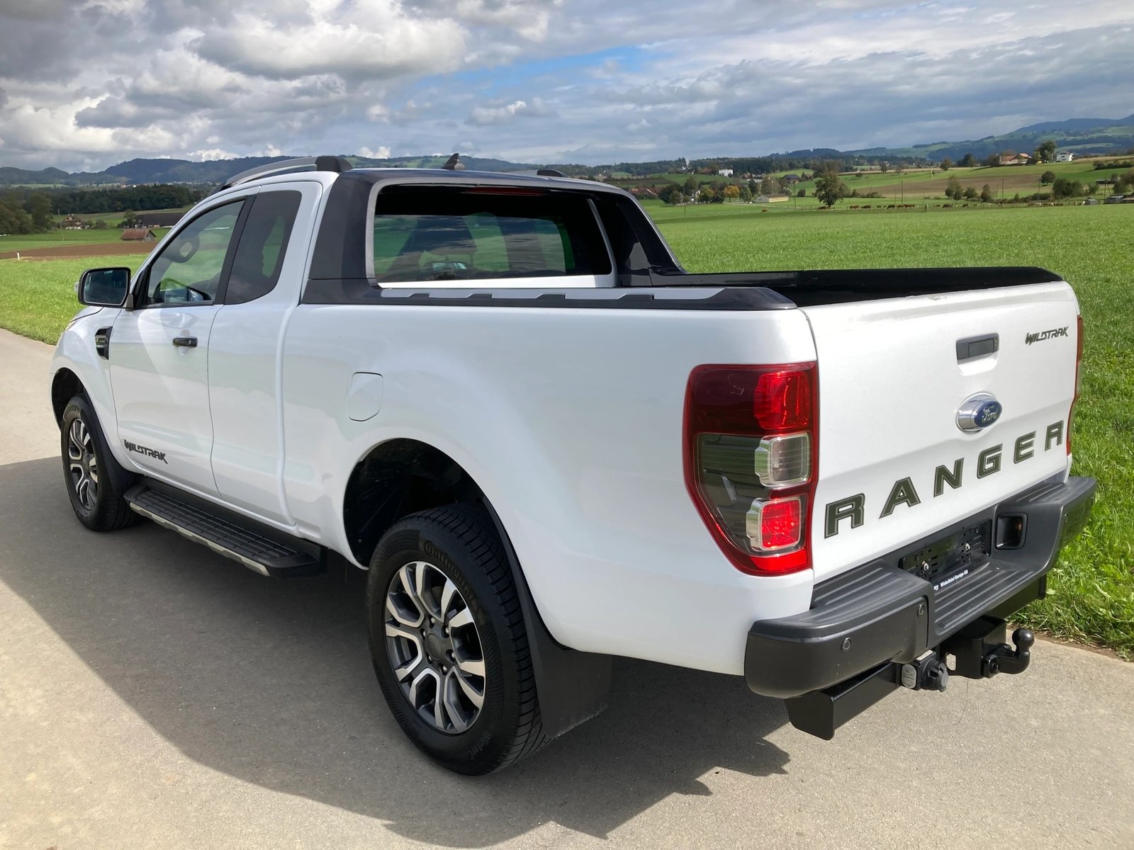 FORD Ranger Wildtrak 2.0 Eco Blue 4x4 A **Anhängerkupplung, Diesel, Occasion / Gebraucht, Automatik - 4