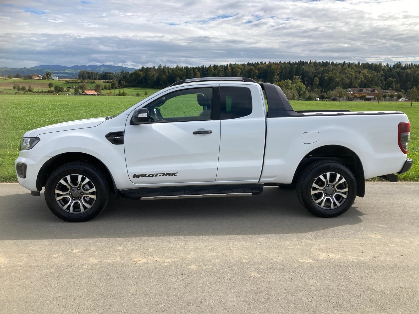 FORD Ranger Wildtrak 2.0 Eco Blue 4x4 A **Anhängerkupplung, Diesel, Occasion / Gebraucht, Automatik - 5