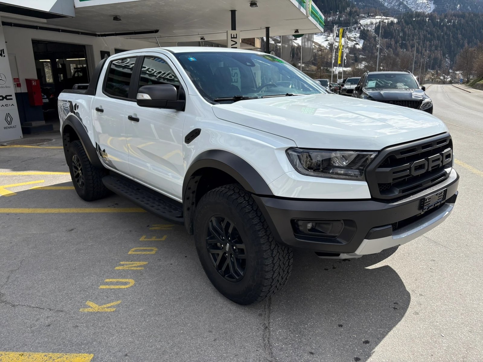 FORD Ranger Raptor 2.0 Eco Blue 4x4 A, Diesel, Occasion / Utilisé, Automatique - 2
