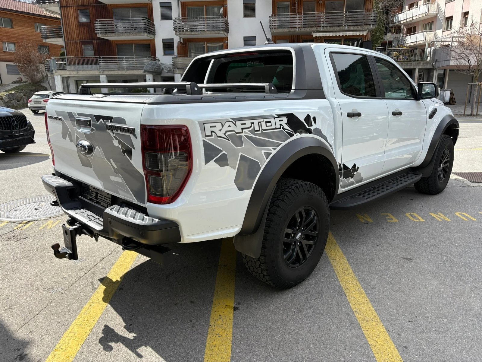 FORD Ranger Raptor 2.0 Eco Blue 4x4 A, Diesel, Occasion / Utilisé, Automatique - 3