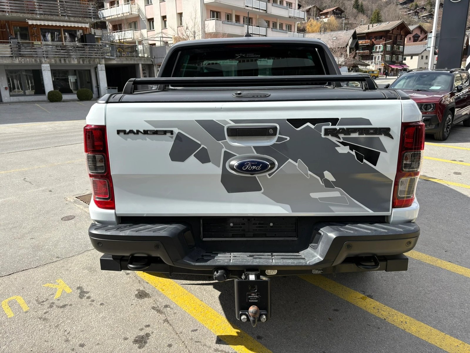 FORD Ranger Raptor 2.0 Eco Blue 4x4 A, Diesel, Occasion / Utilisé, Automatique - 4