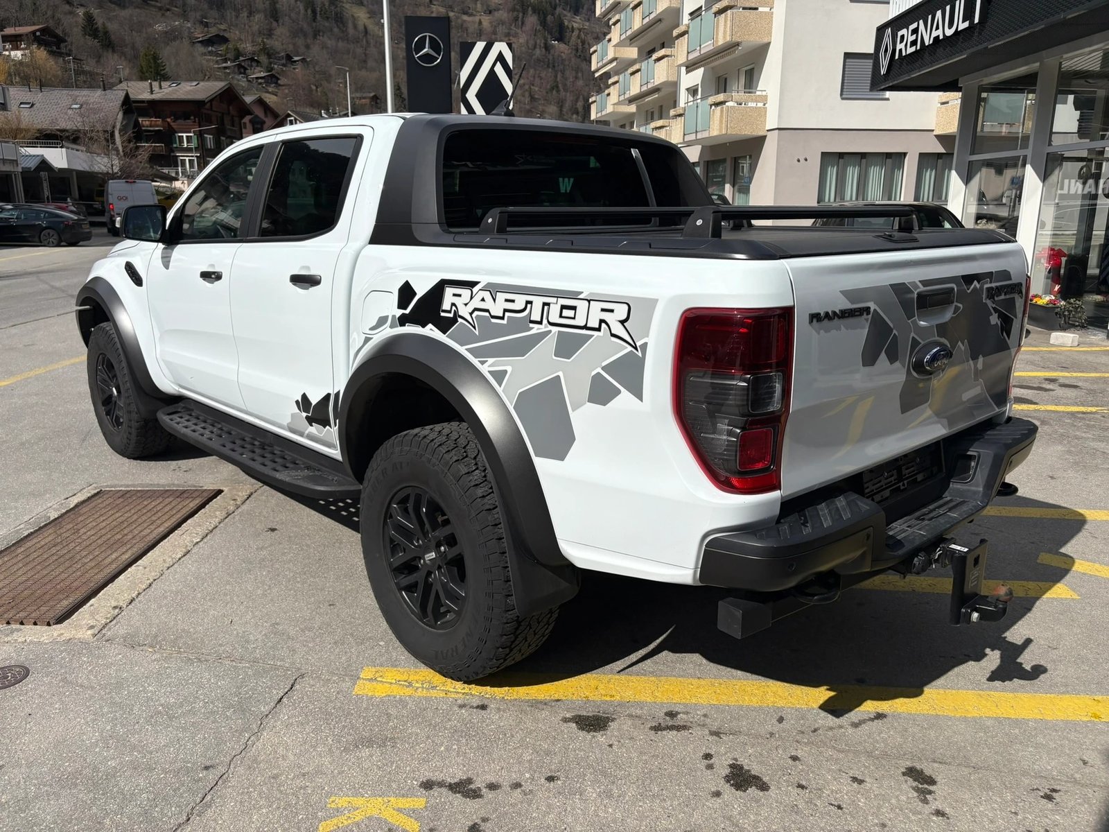FORD Ranger Raptor 2.0 Eco Blue 4x4 A, Diesel, Occasion / Utilisé, Automatique - 5