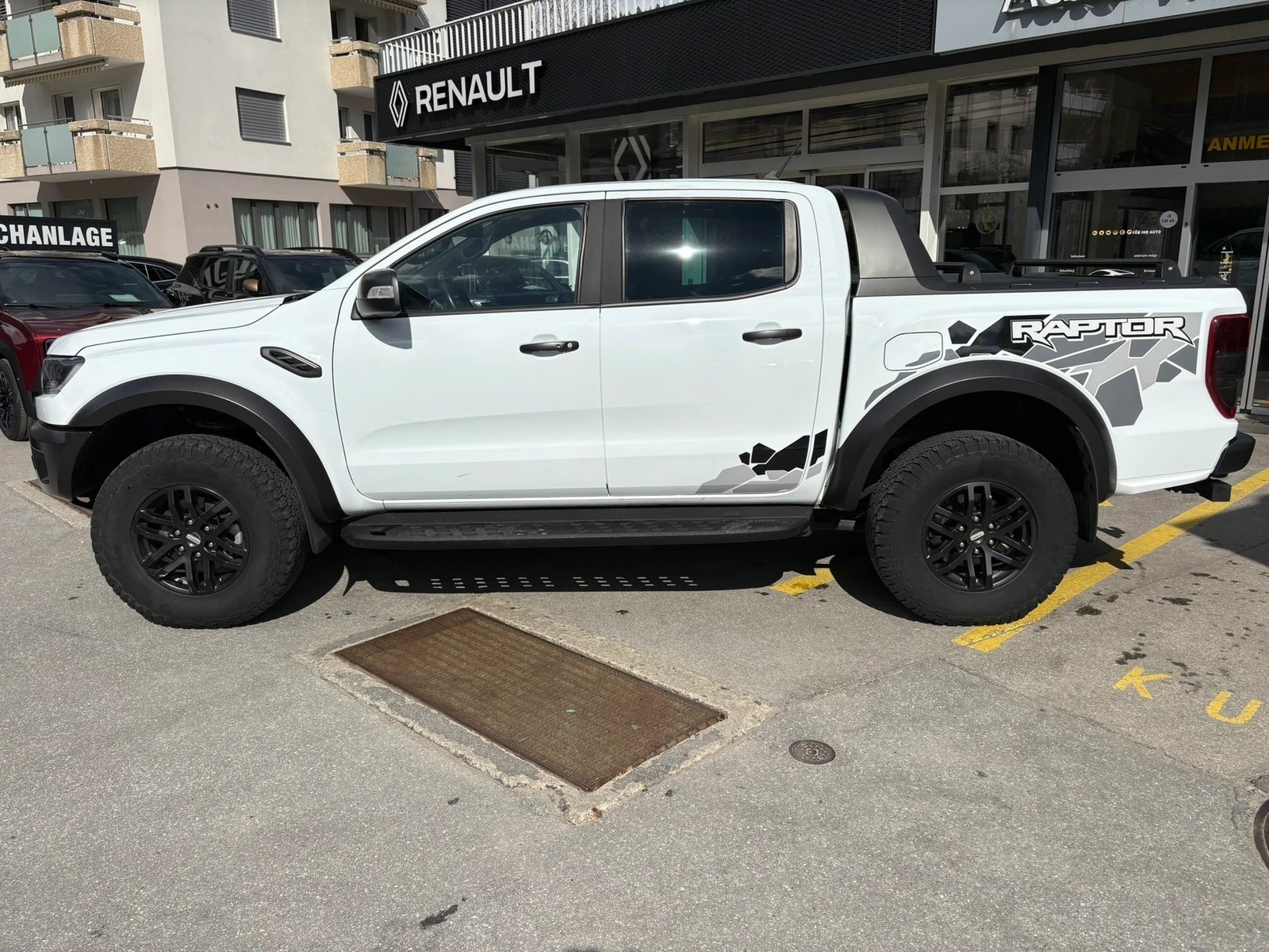 FORD Ranger Raptor 2.0 Eco Blue 4x4 A, Diesel, Occasion / Utilisé, Automatique - 6