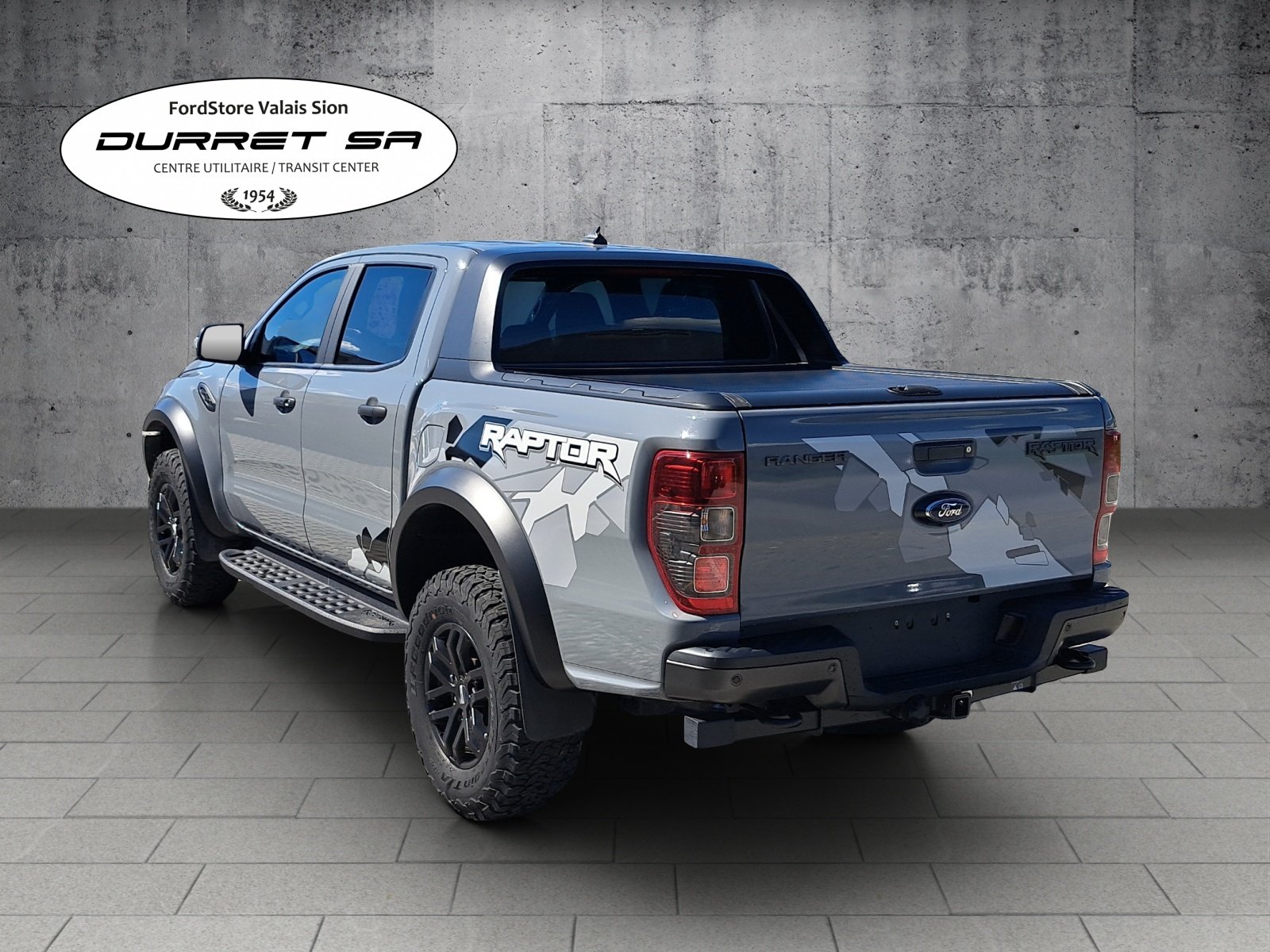 FORD Ranger Raptor 2.0 Eco Blue 4x4 Automatique, Diesel, Occasioni / Usate, Automatico - 2
