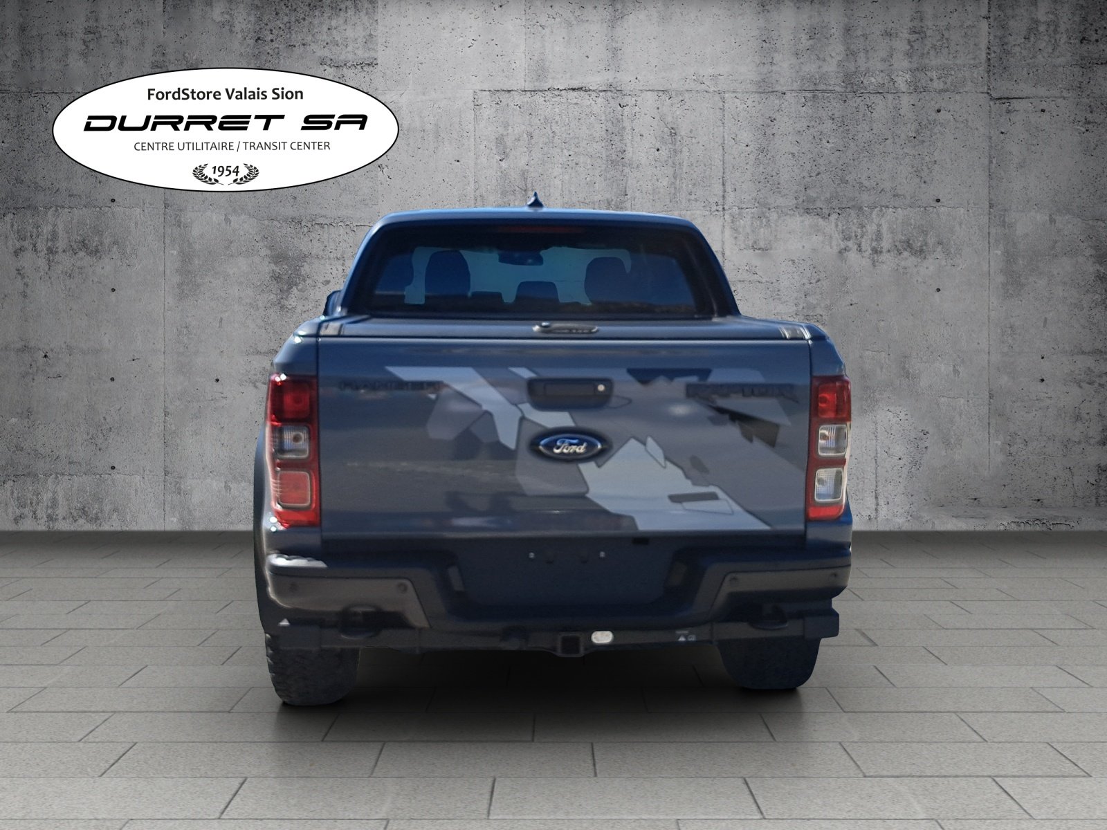 FORD Ranger Raptor 2.0 Eco Blue 4x4 Automatique, Diesel, Occasioni / Usate, Automatico - 3