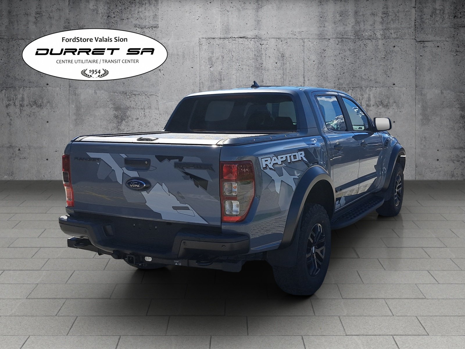 FORD Ranger Raptor 2.0 Eco Blue 4x4 Automatique, Diesel, Occasioni / Usate, Automatico - 4