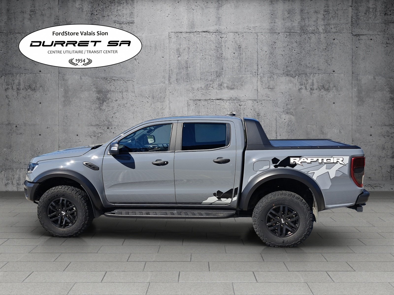FORD Ranger Raptor 2.0 Eco Blue 4x4 Automatique, Diesel, Occasioni / Usate, Automatico - 5