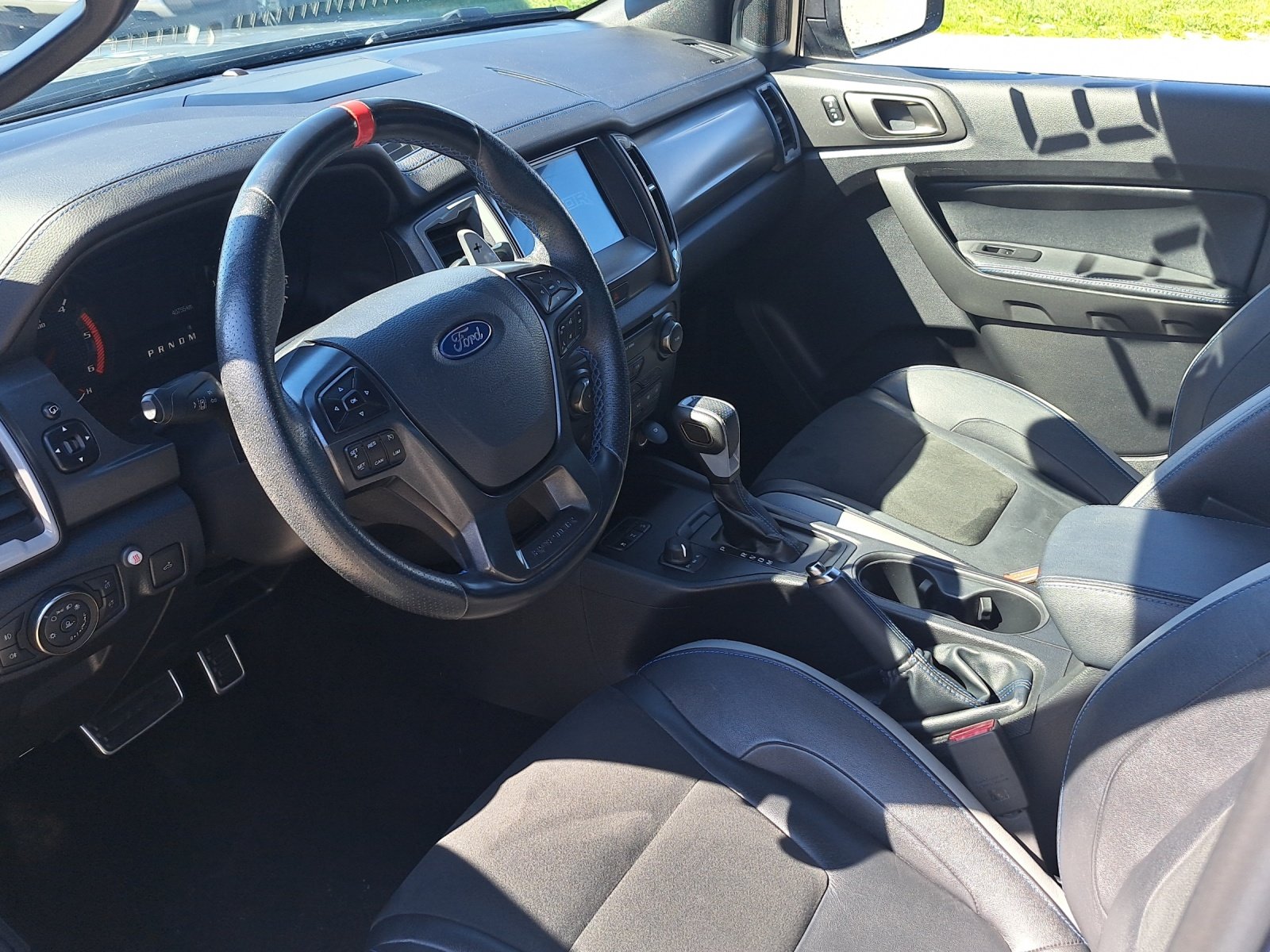 FORD Ranger Raptor 2.0 Eco Blue 4x4 Automatique, Diesel, Occasioni / Usate, Automatico - 6