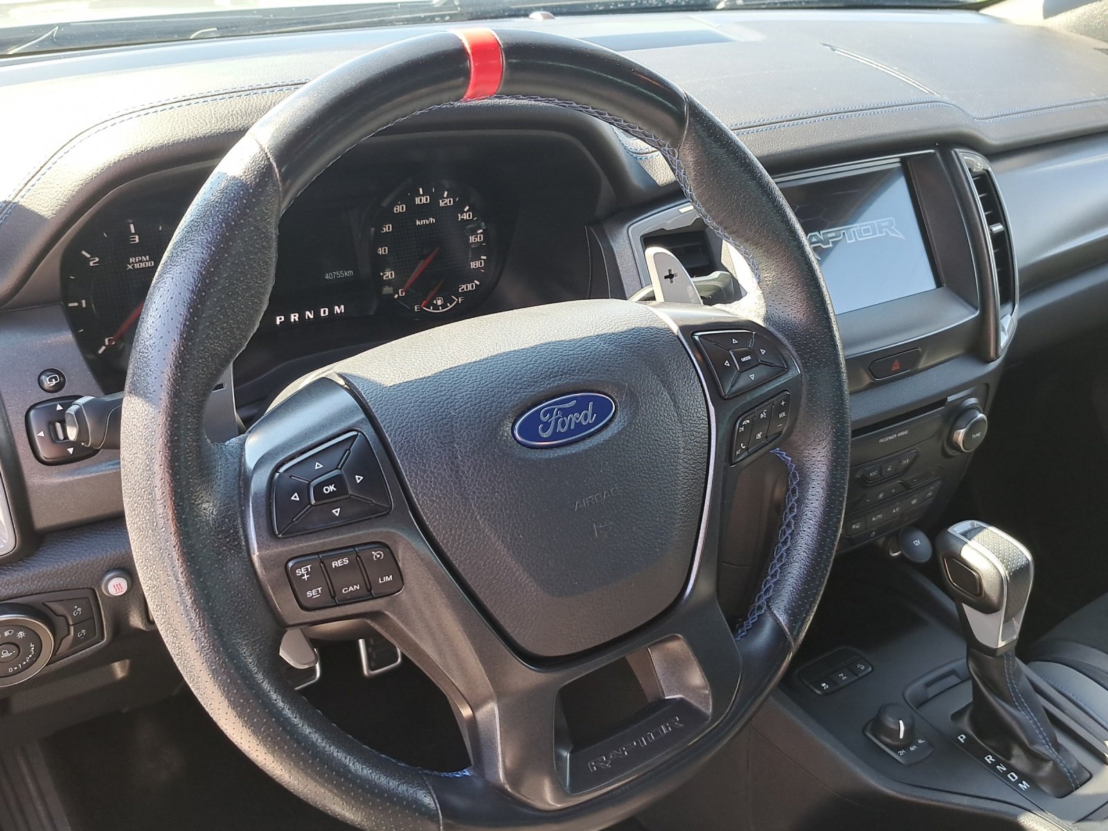 FORD Ranger Raptor 2.0 Eco Blue 4x4 Automatique, Diesel, Occasioni / Usate, Automatico - 7