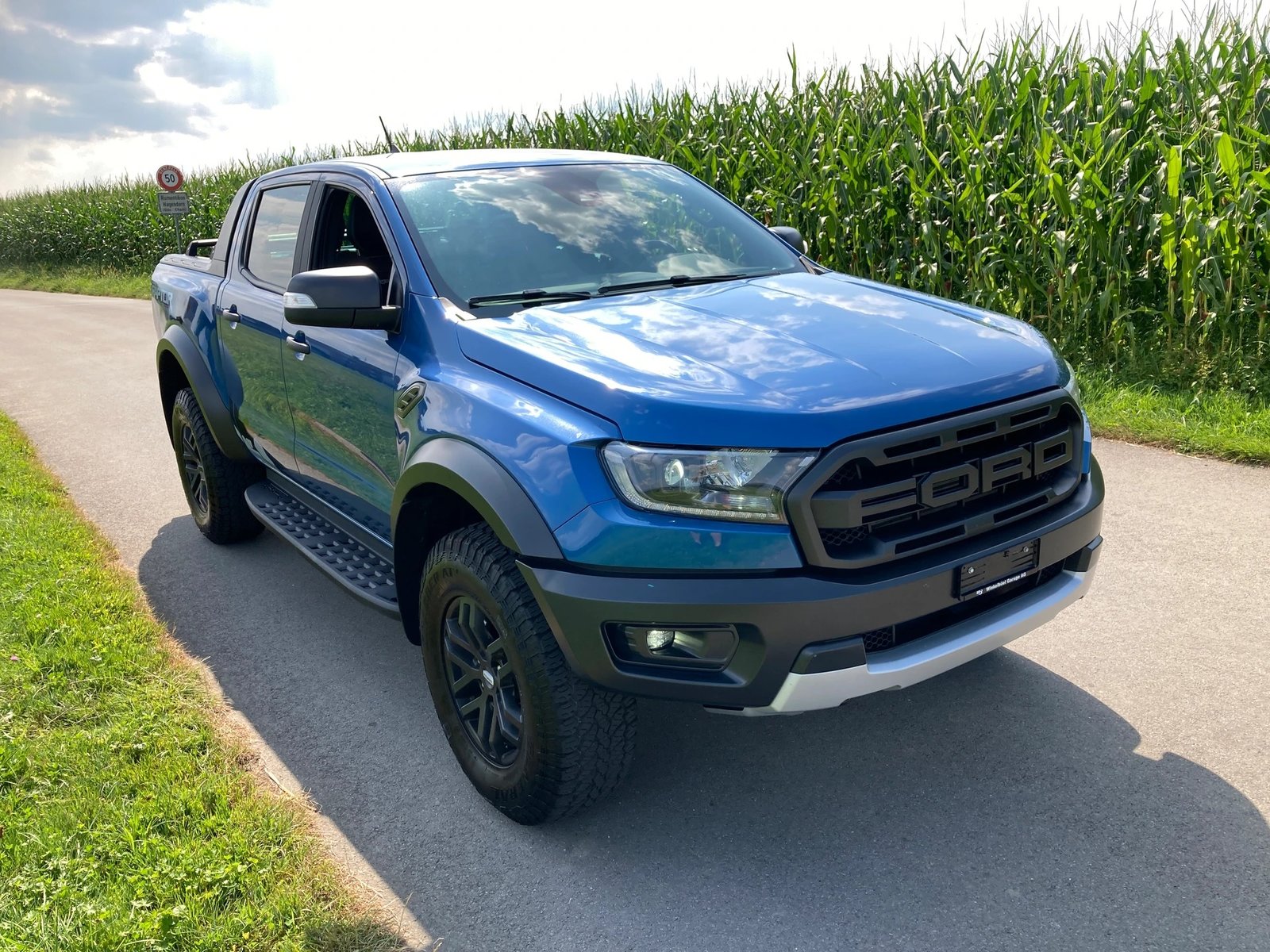 FORD Ranger Raptor 2.0 Eco Blue 4x4 A **Standheizung**Anhän, Diesel, Occasion / Utilisé, Automatique - 2