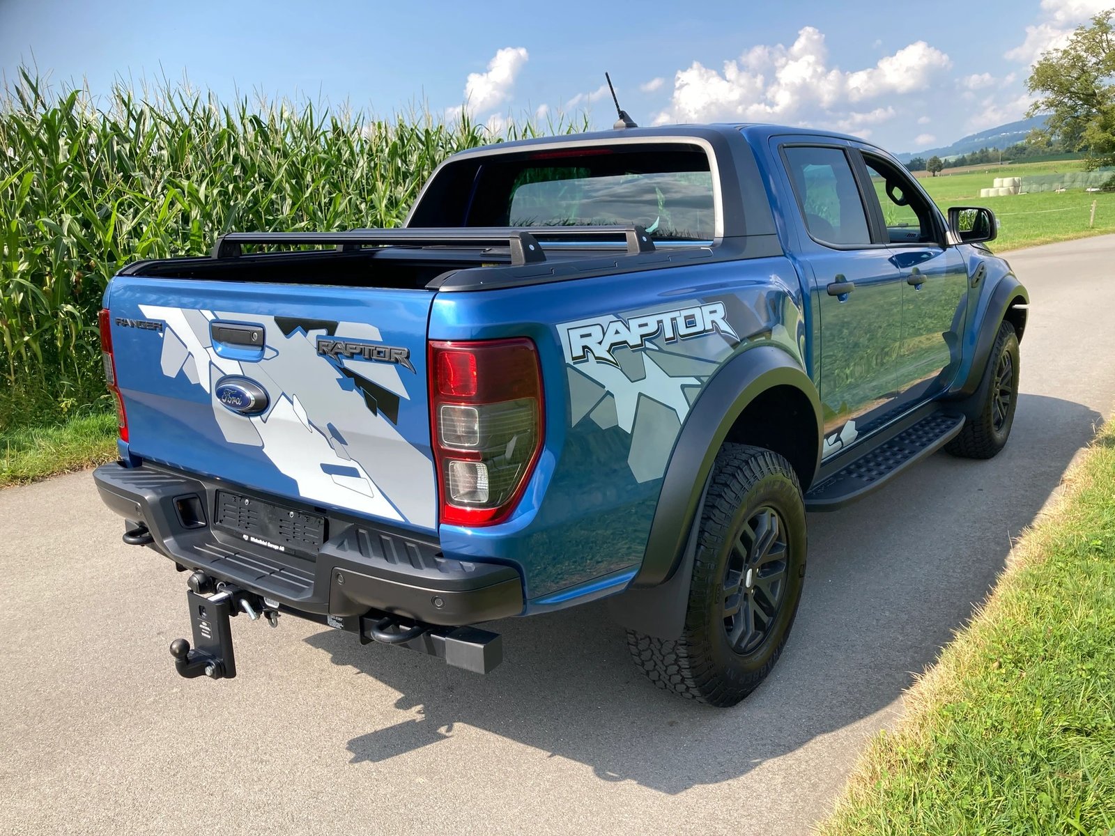 FORD Ranger Raptor 2.0 Eco Blue 4x4 A **Standheizung**Anhän, Diesel, Occasion / Utilisé, Automatique - 3