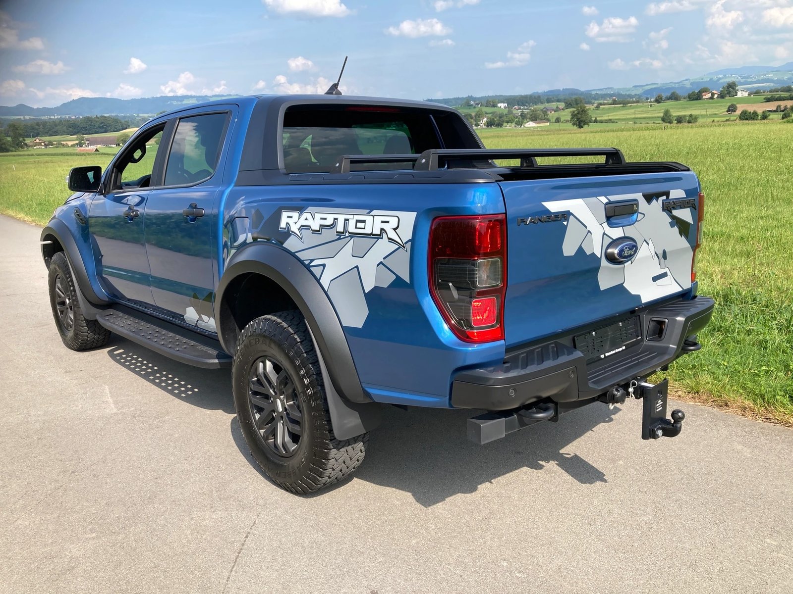 FORD Ranger Raptor 2.0 Eco Blue 4x4 A **Standheizung**Anhän, Diesel, Occasion / Utilisé, Automatique - 4