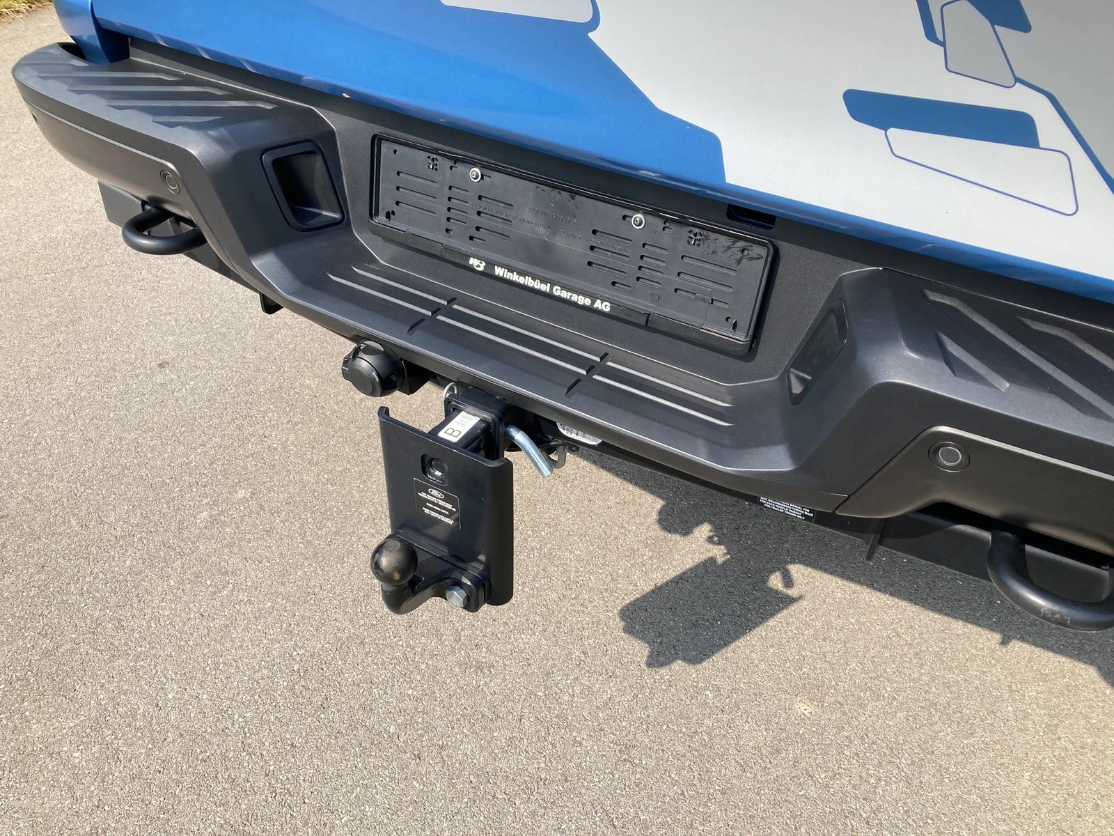 FORD Ranger Raptor 2.0 Eco Blue 4x4 A **Standheizung**Anhän, Diesel, Occasion / Utilisé, Automatique - 5