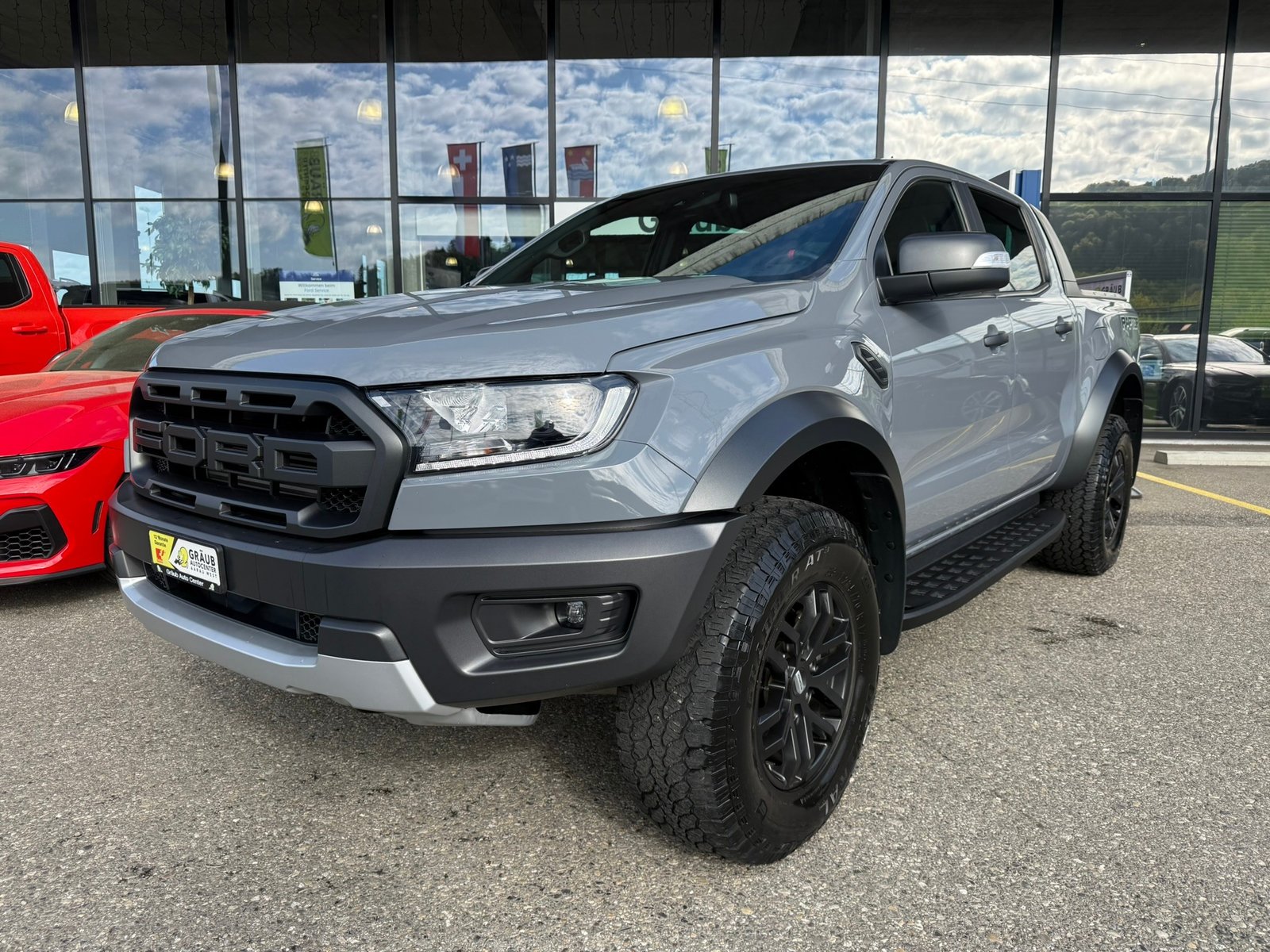 FORD Ranger Raptor 2.0 Eco Blue 4x4 A