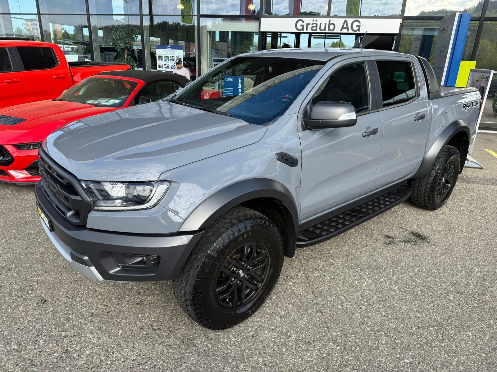 FORD Ranger Raptor 2.0 Eco Blue 4x4 A, Diesel, Second hand / Used, Automatic - 3