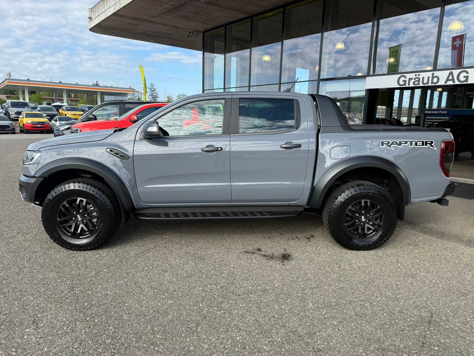 FORD Ranger Raptor 2.0 Eco Blue 4x4 A, Diesel, Second hand / Used, Automatic - 4