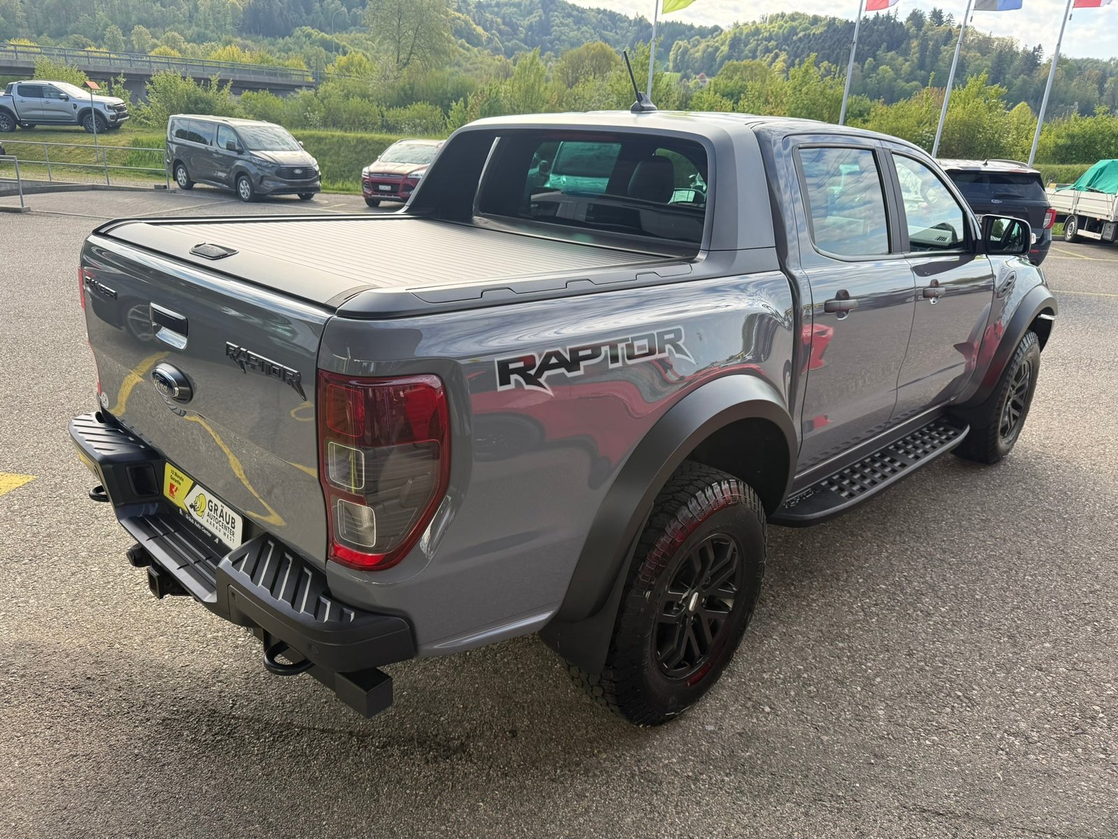 FORD Ranger Raptor 2.0 Eco Blue 4x4 A, Diesel, Second hand / Used, Automatic - 6