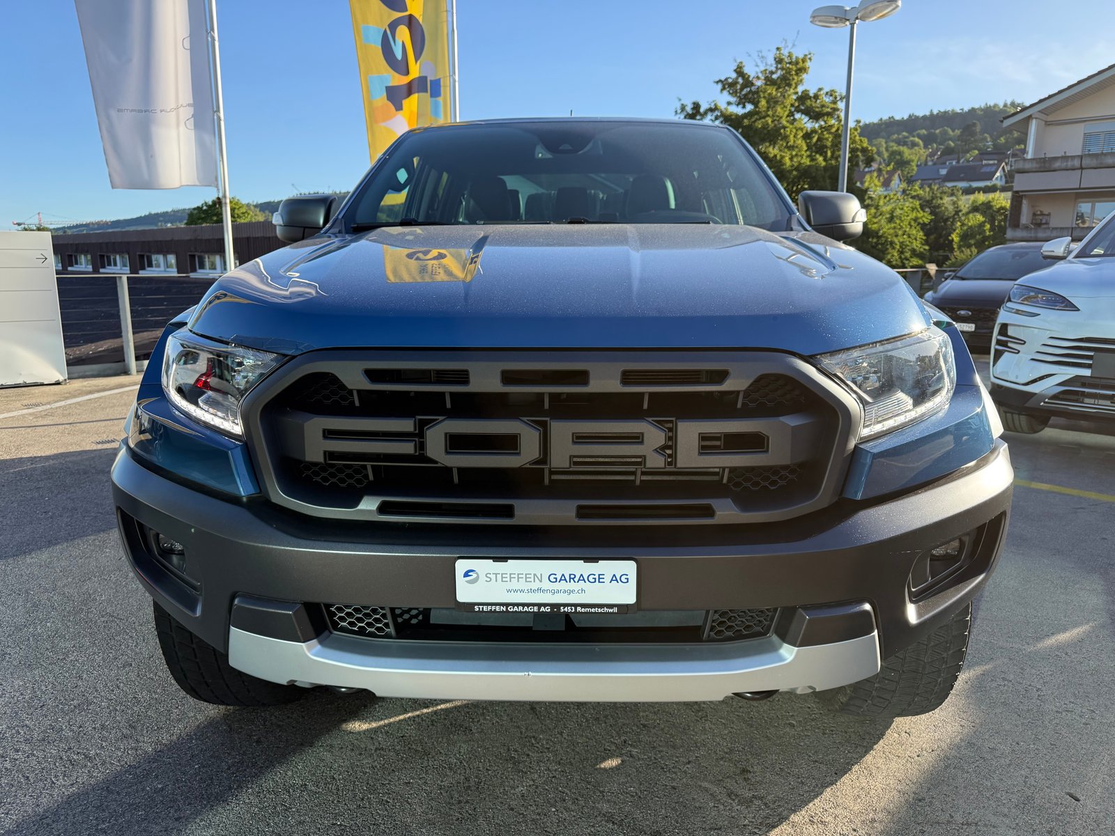 FORD Ranger Raptor 2.0 Eco Blue 4x4 A, Diesel, Occasioni / Usate, Automatico - 2