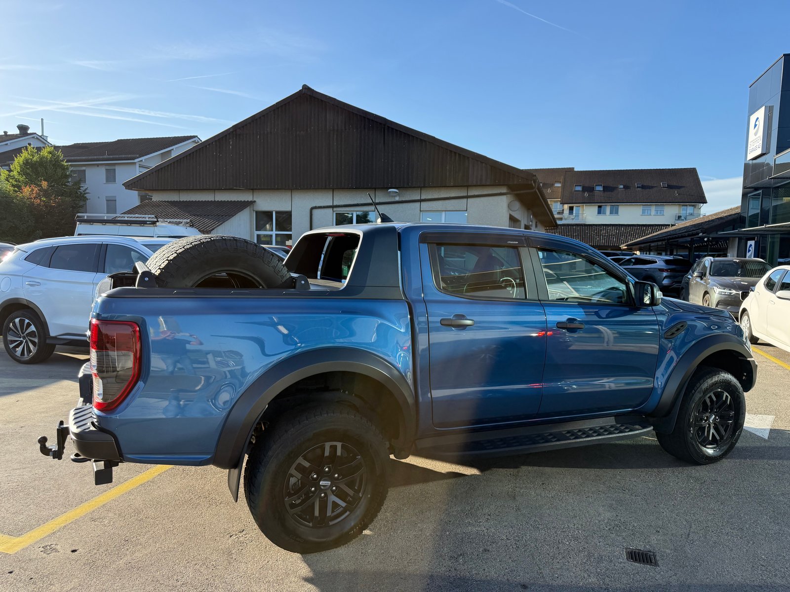 FORD Ranger Raptor 2.0 Eco Blue 4x4 A, Diesel, Occasioni / Usate, Automatico - 4
