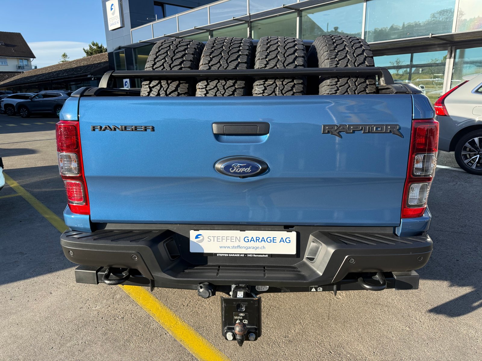 FORD Ranger Raptor 2.0 Eco Blue 4x4 A, Diesel, Occasioni / Usate, Automatico - 5