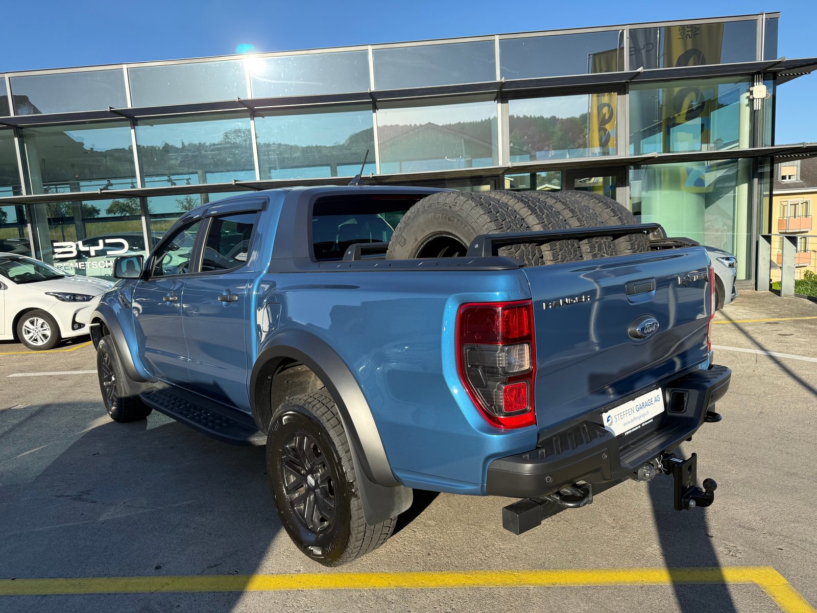 FORD Ranger Raptor 2.0 Eco Blue 4x4 A, Diesel, Occasioni / Usate, Automatico - 6