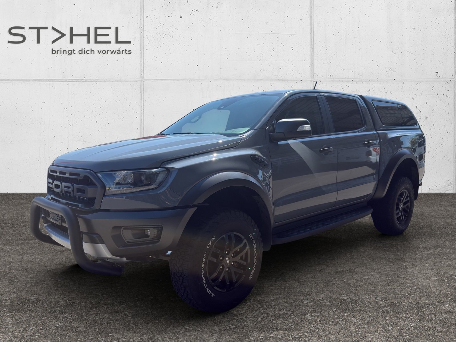 FORD Ranger DKab.Pick-up 2.0 EcoBlue 4x4 Raptor, Diesel, Occasion / Gebraucht, Automatik - 3