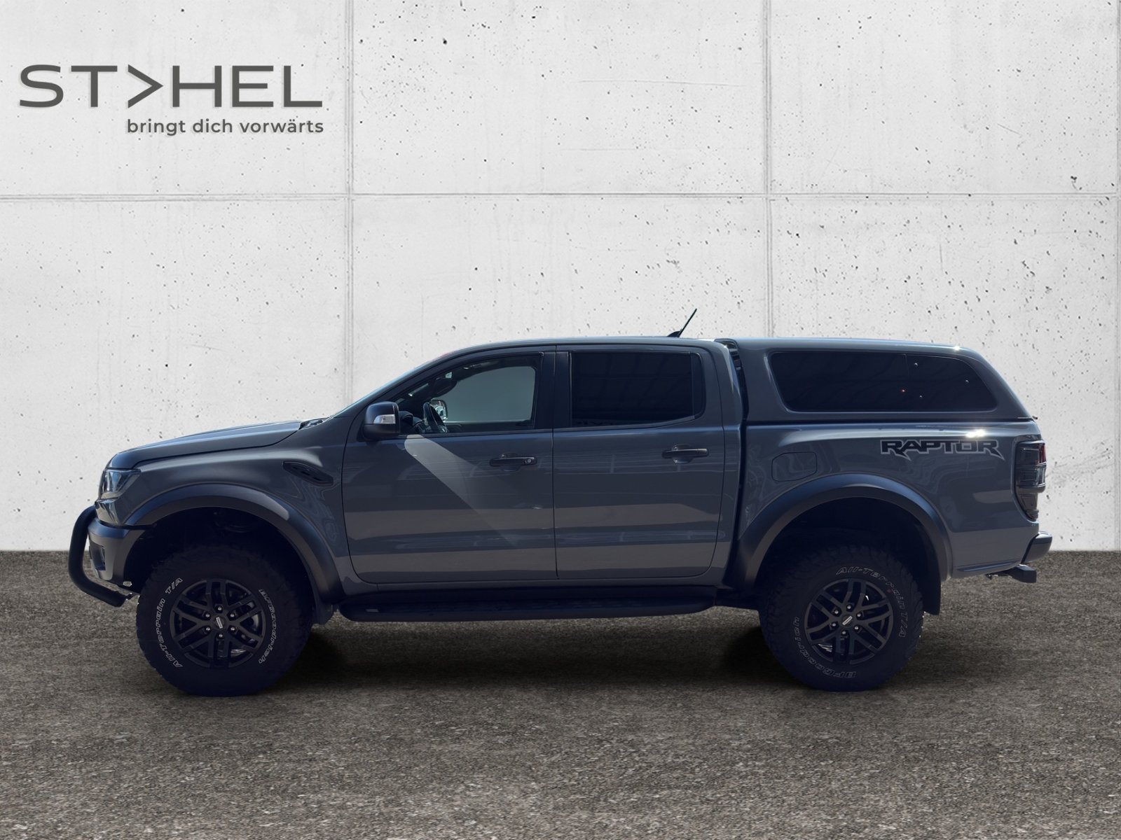 FORD Ranger DKab.Pick-up 2.0 EcoBlue 4x4 Raptor, Diesel, Occasion / Gebraucht, Automatik - 4