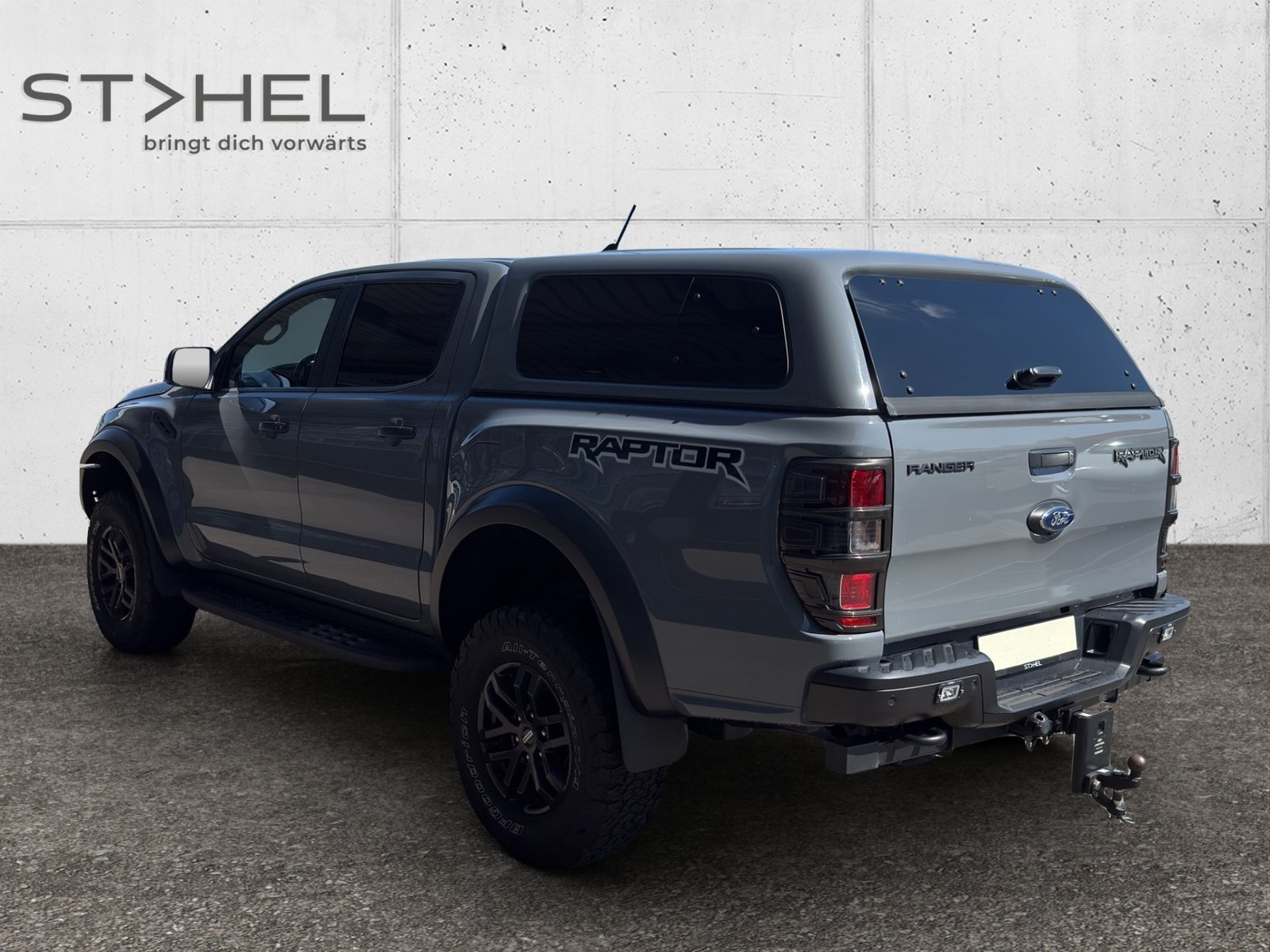 FORD Ranger DKab.Pick-up 2.0 EcoBlue 4x4 Raptor, Diesel, Occasion / Gebraucht, Automatik - 5