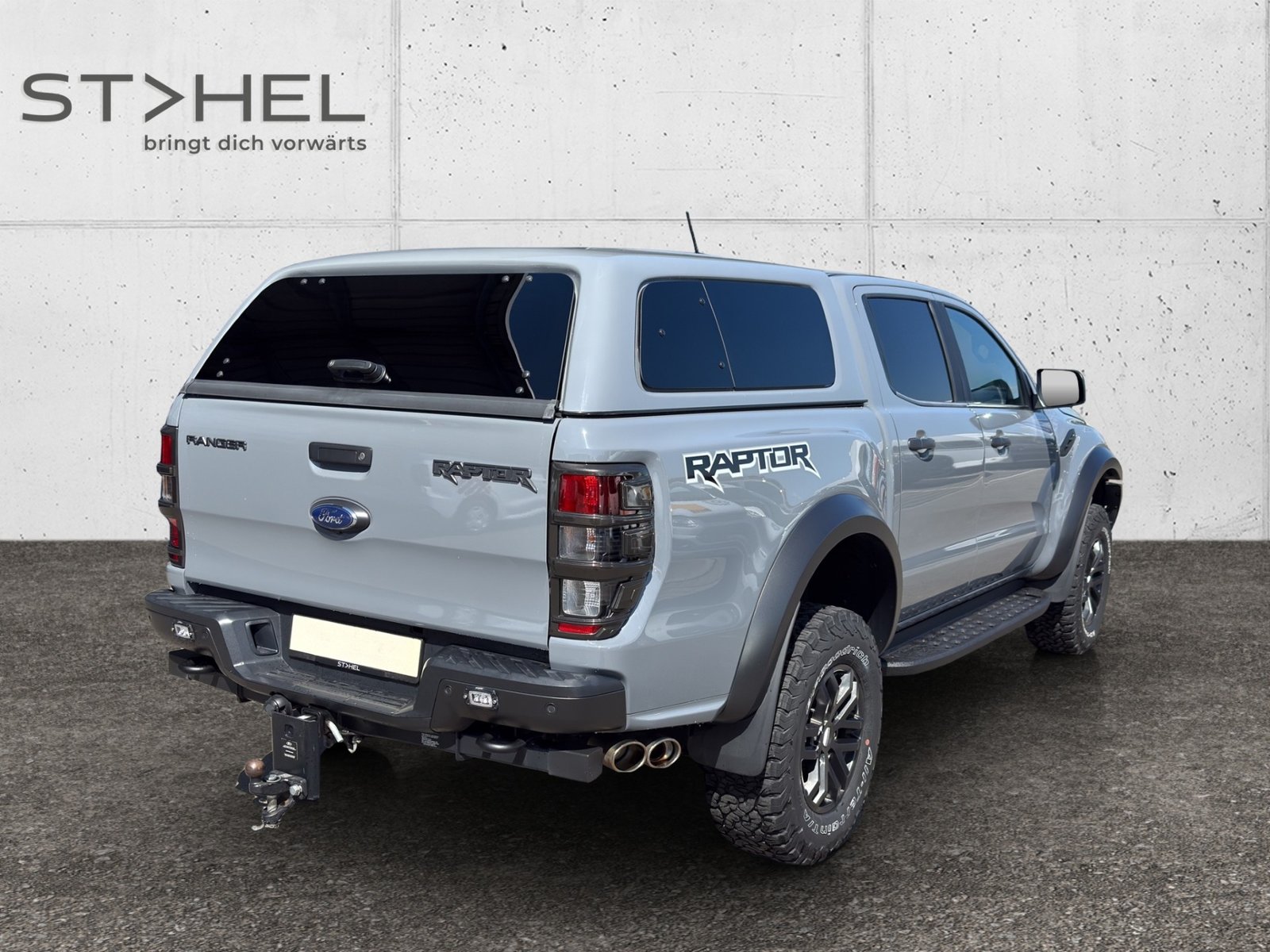 FORD Ranger DKab.Pick-up 2.0 EcoBlue 4x4 Raptor, Diesel, Occasion / Gebraucht, Automatik - 7