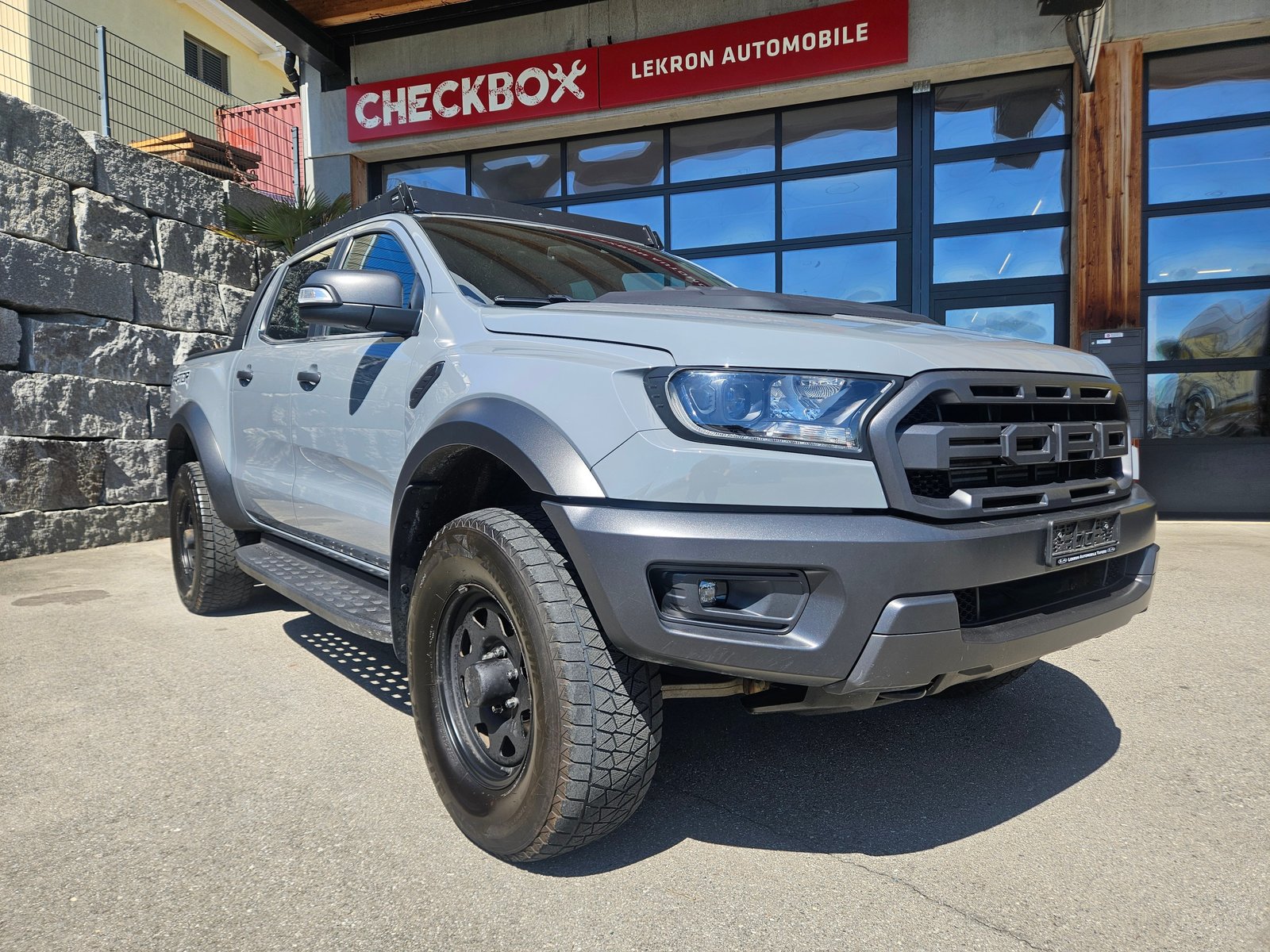 FORD Ranger Raptor 2.0 Eco Blue 4x4 A