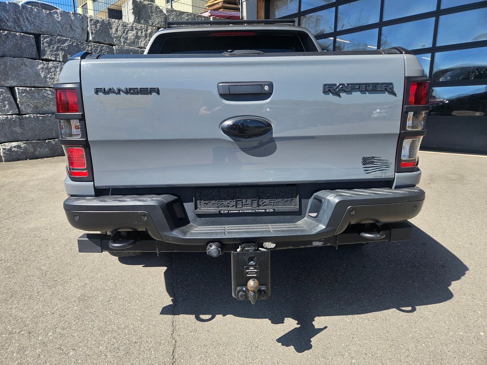 FORD Ranger Raptor 2.0 Eco Blue 4x4 A, Diesel, Occasion / Utilisé, Automatique - 6