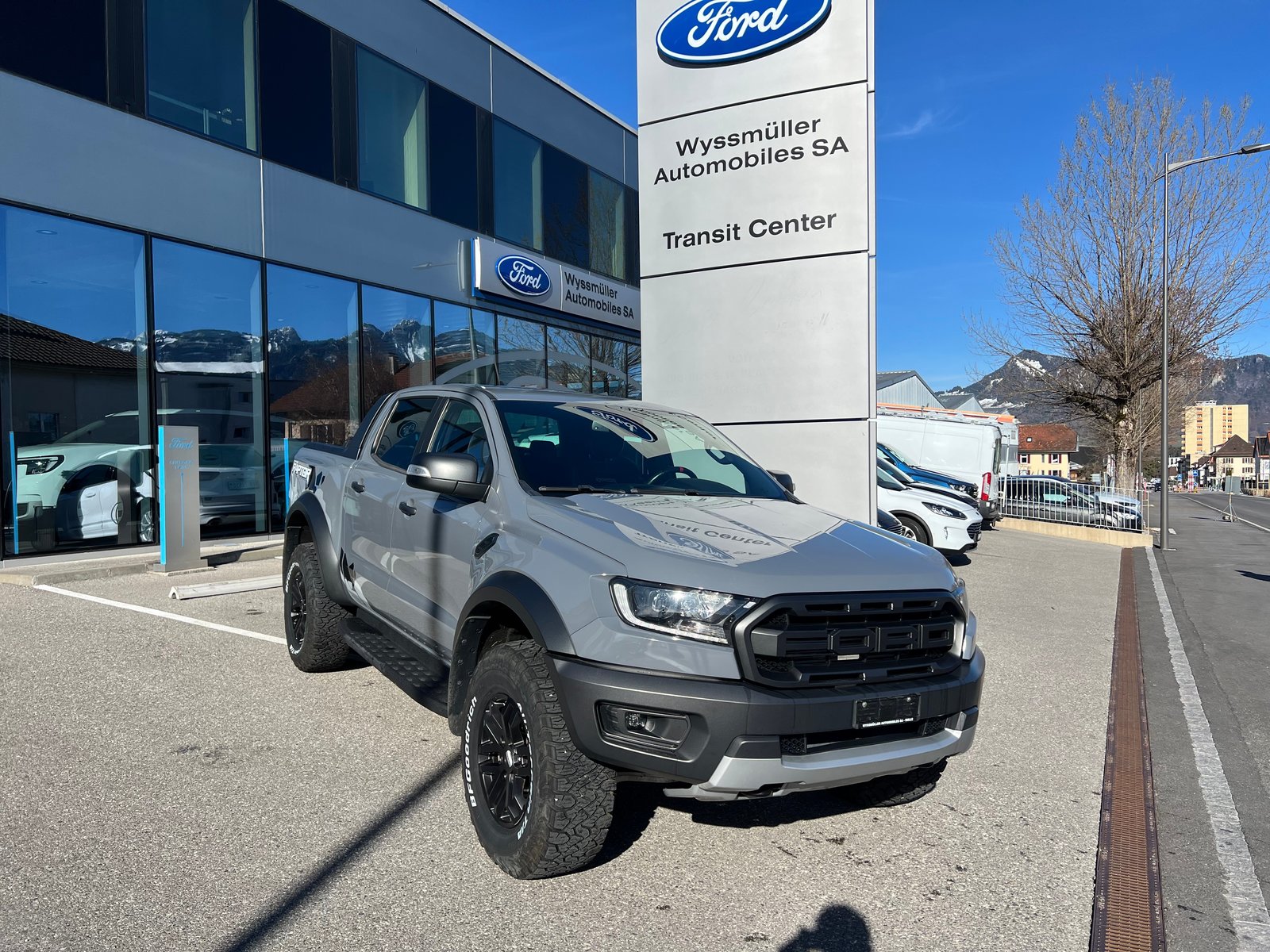 FORD Ranger Raptor 2.0 Eco Blue 4x4 A