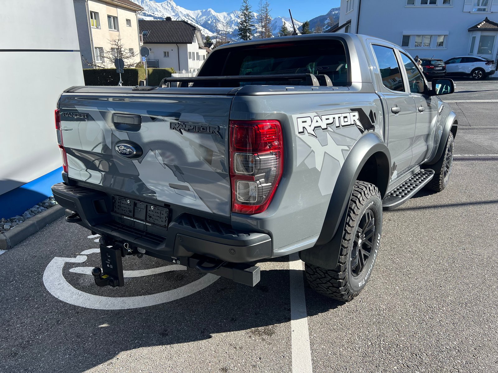 FORD Ranger Raptor 2.0 Eco Blue 4x4 A, Diesel, Occasioni / Usate, Automatico - 2