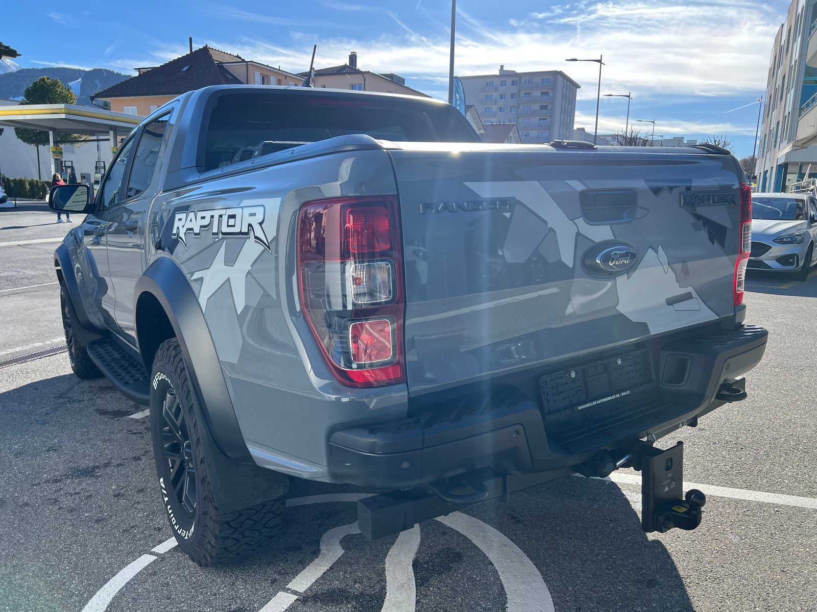 FORD Ranger Raptor 2.0 Eco Blue 4x4 A, Diesel, Occasioni / Usate, Automatico - 3
