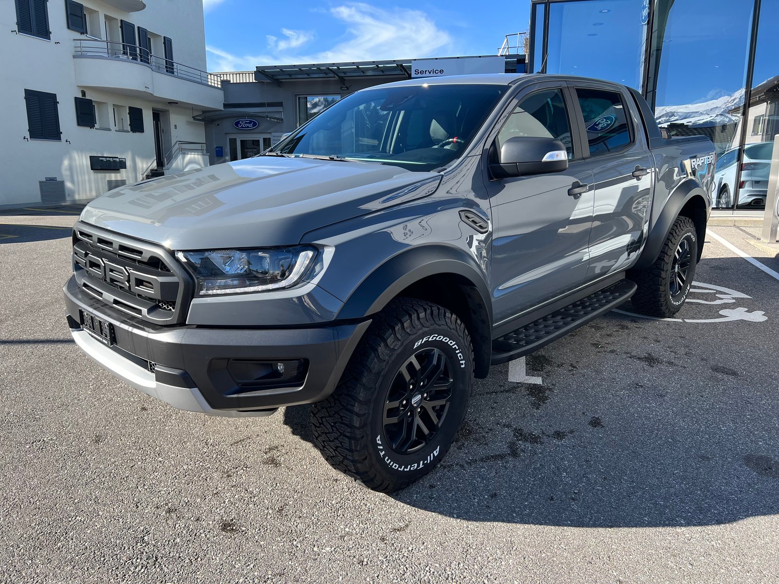FORD Ranger Raptor 2.0 Eco Blue 4x4 A, Diesel, Occasioni / Usate, Automatico - 4