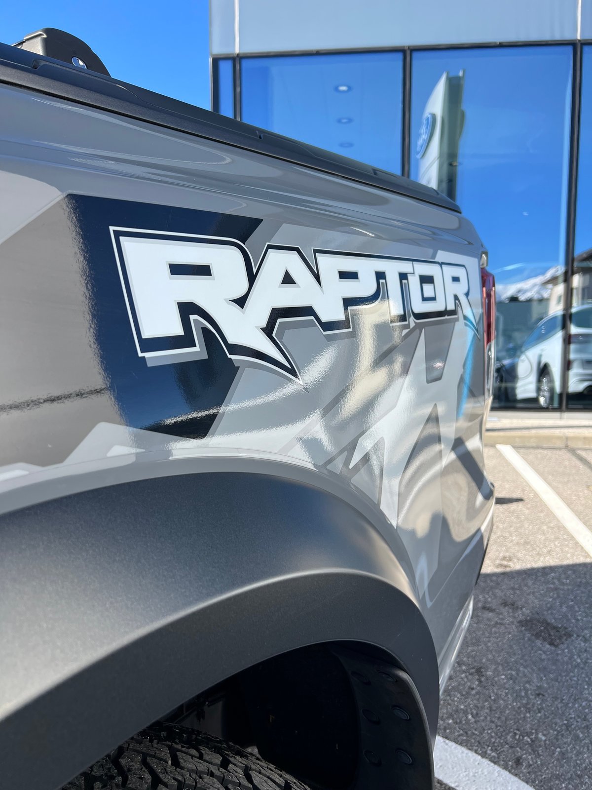 FORD Ranger Raptor 2.0 Eco Blue 4x4 A, Diesel, Occasioni / Usate, Automatico - 5