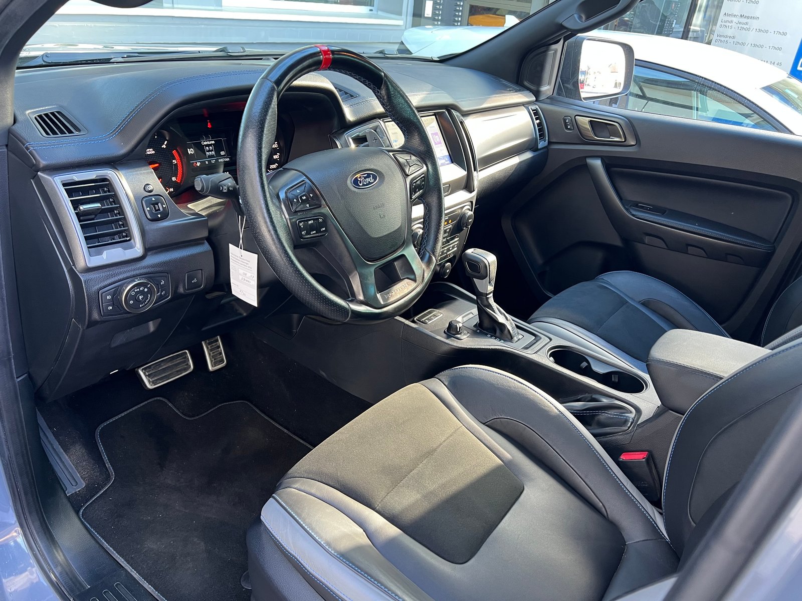 FORD Ranger Raptor 2.0 Eco Blue 4x4 A, Diesel, Occasioni / Usate, Automatico - 6
