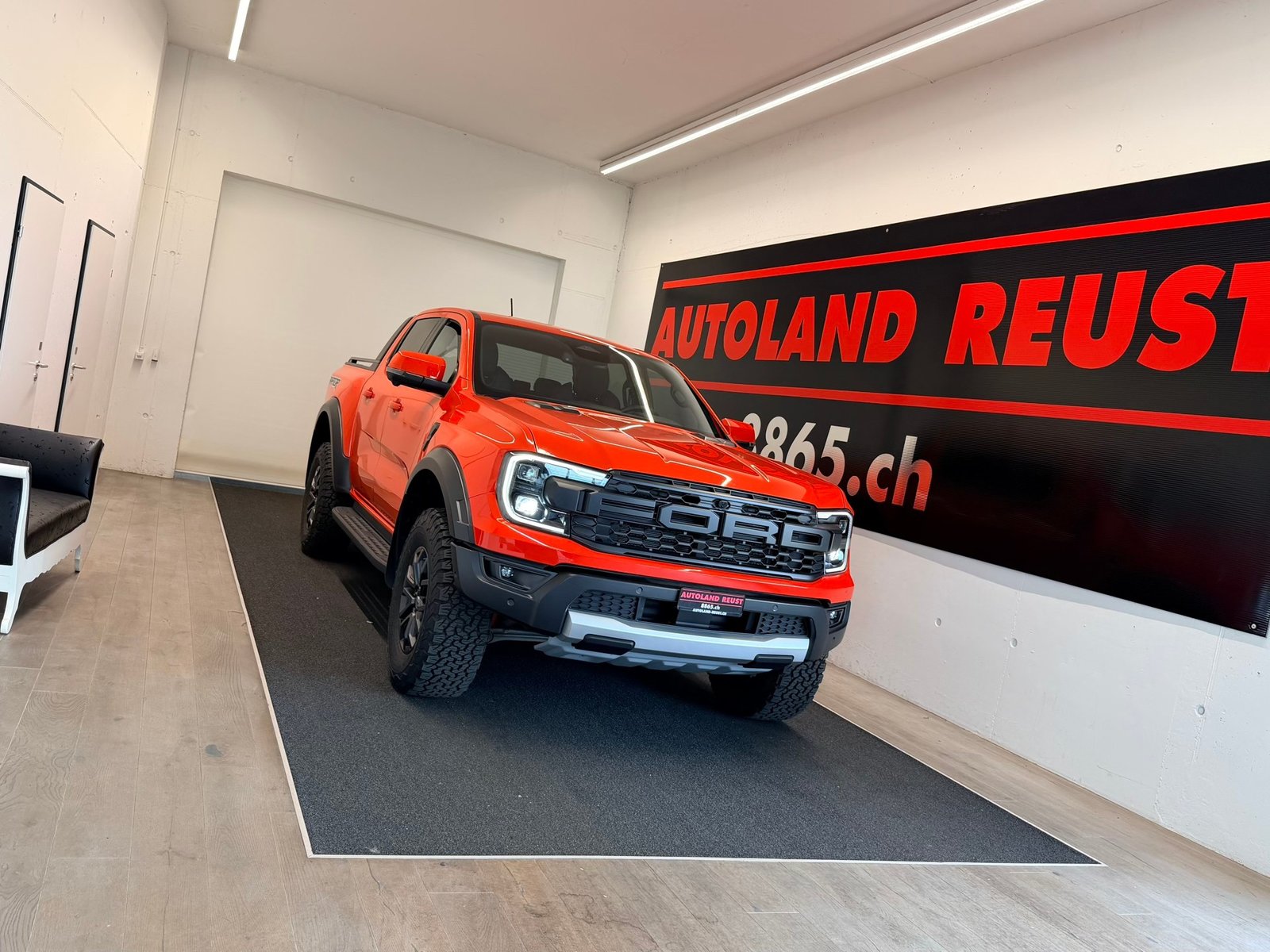 FORD Ranger Raptor 3.0 Eco Boost 4x4 A